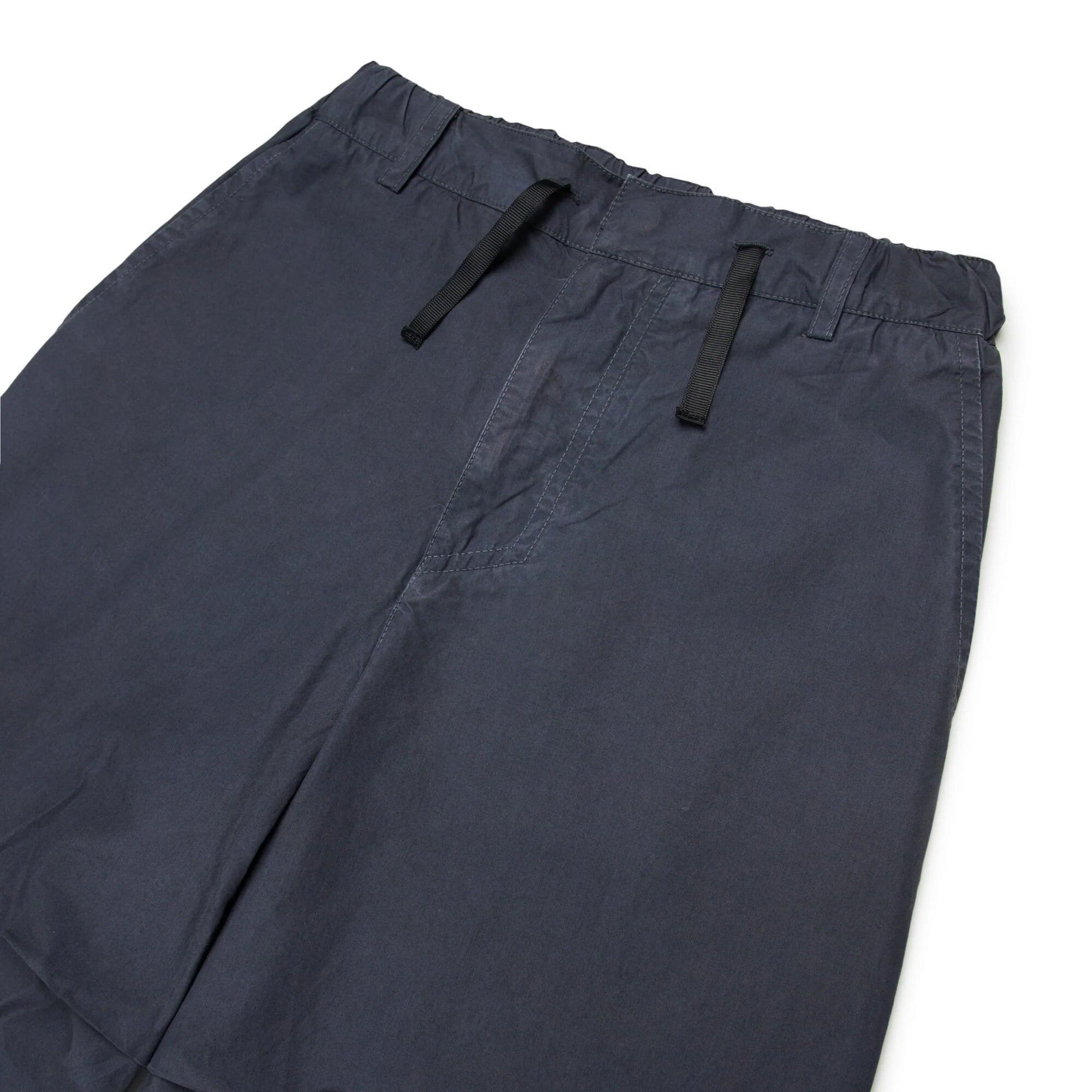 Girls Grey Embroidered Logo Cotton Trousers