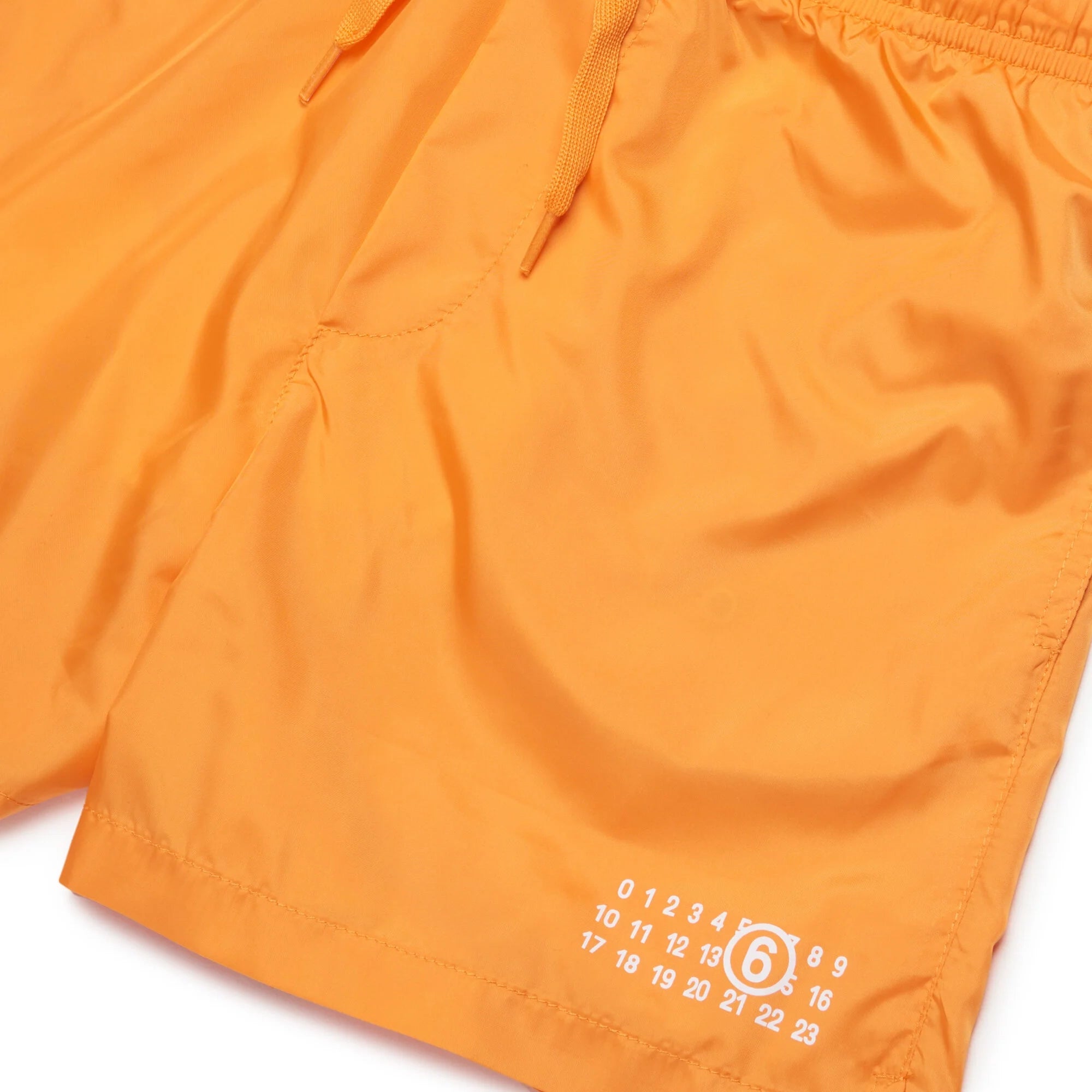 Boys & Girls Orange Swim Shorts