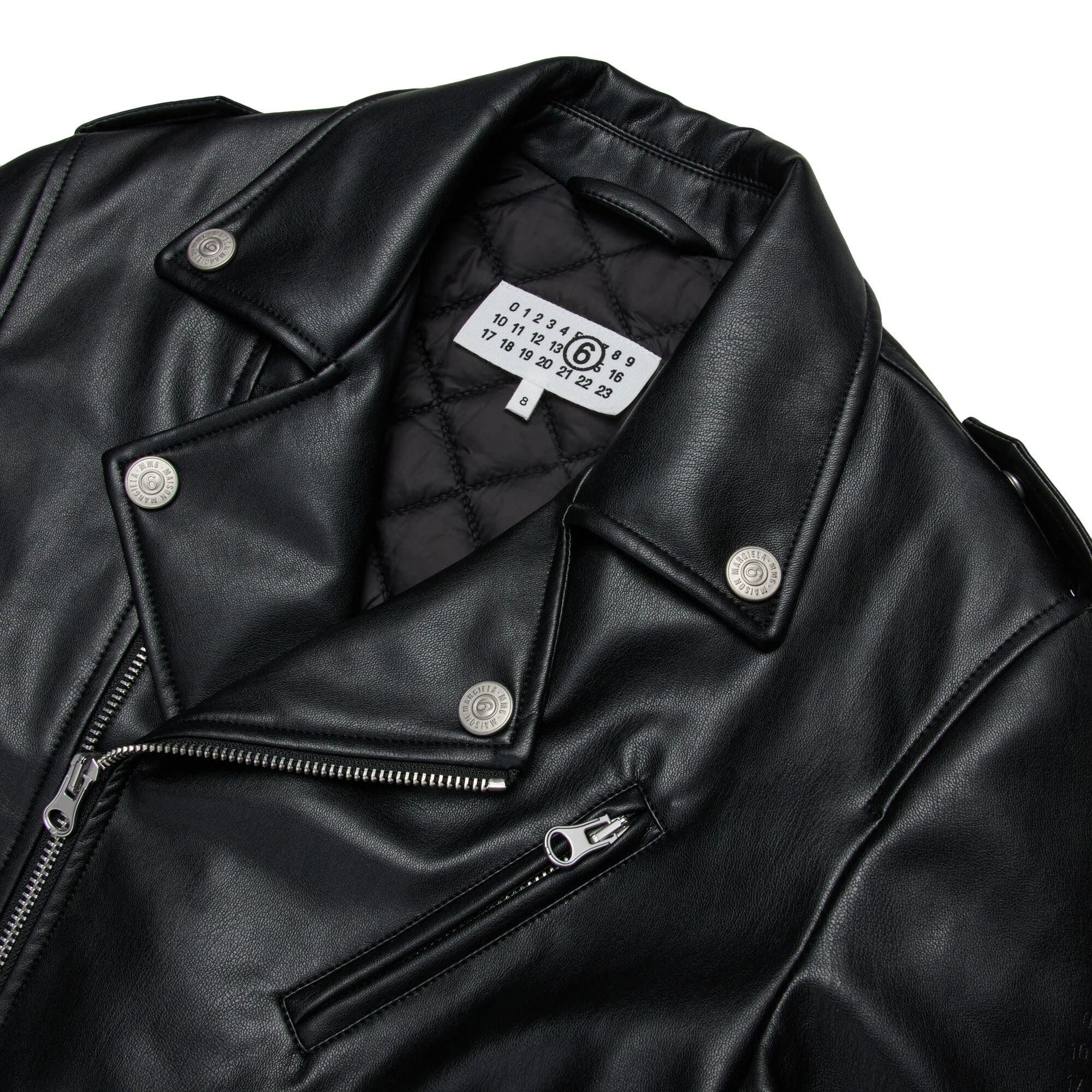 Boys & Girls Black Padded Jacket