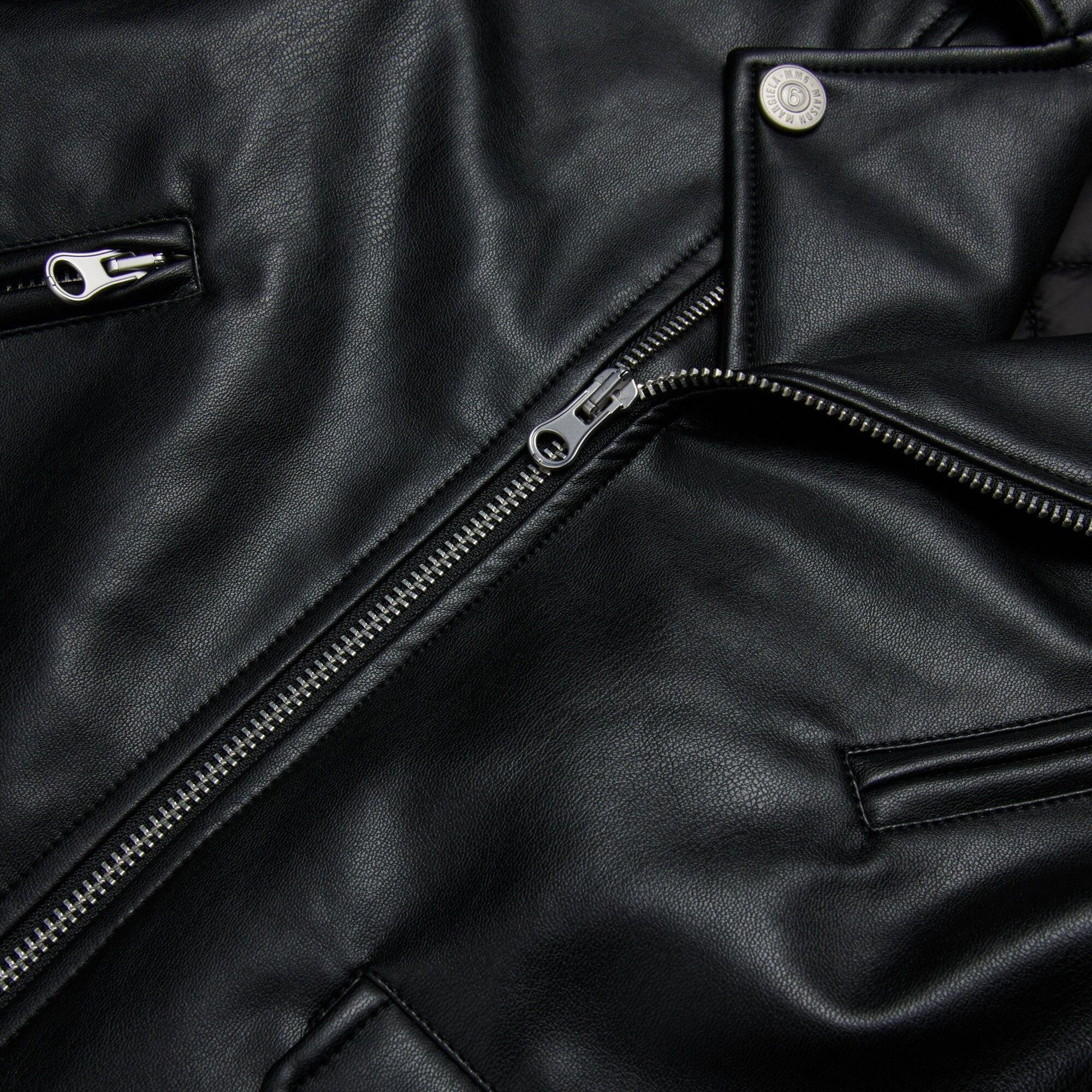 Boys & Girls Black Padded Jacket