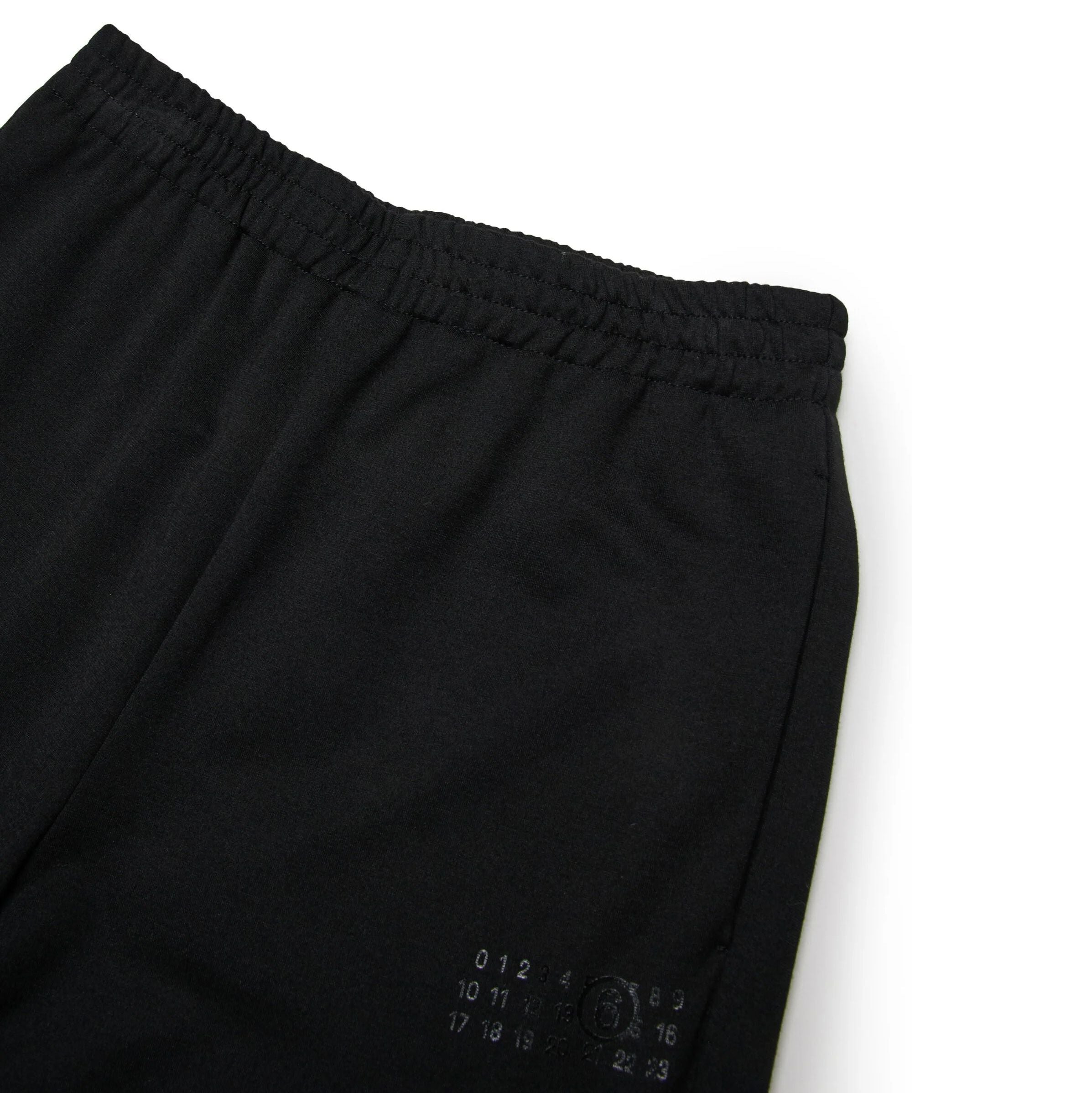 Boys & Girls Black Logo Trousers