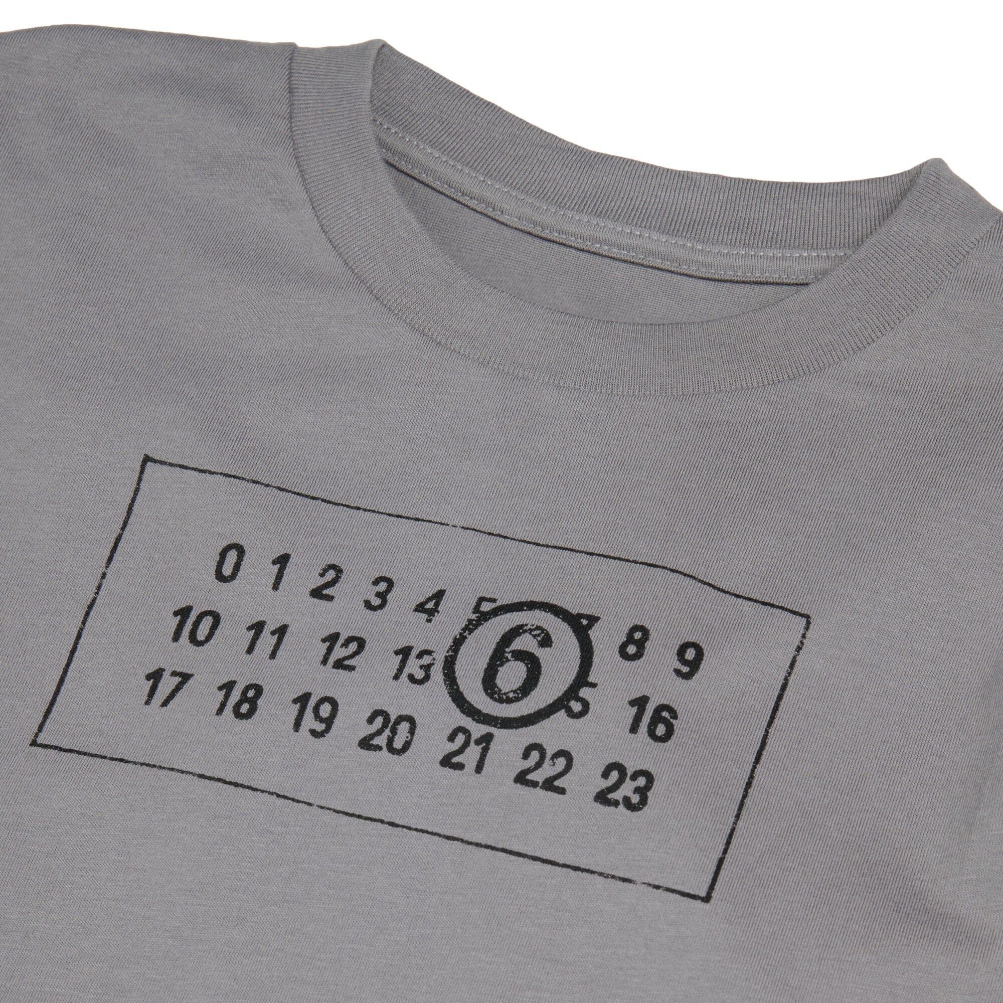 Boys & Girls Tricolor Logo Cotton T-Shirt Set(3 Pack)