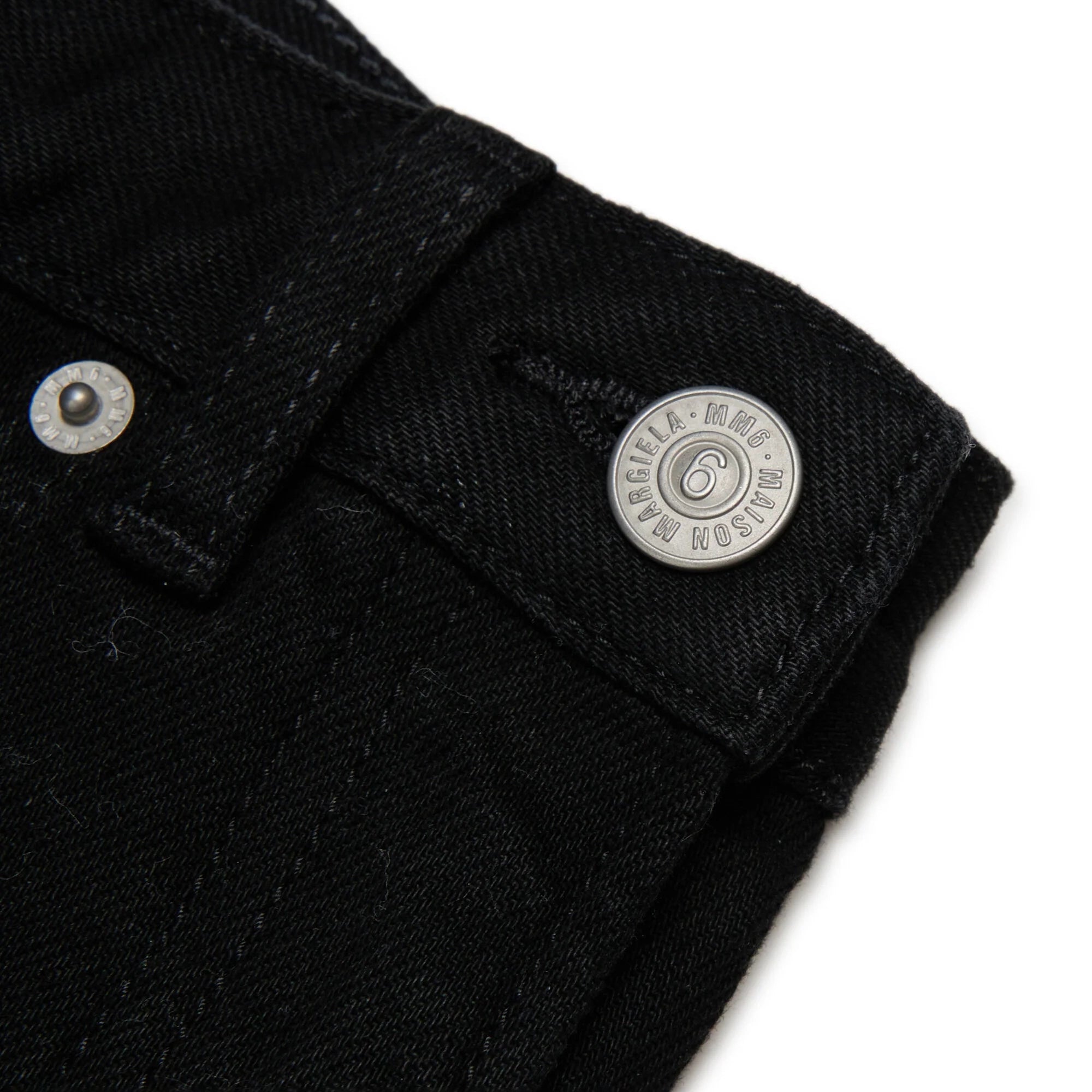 Boys & Girls Black Cotton Trousers