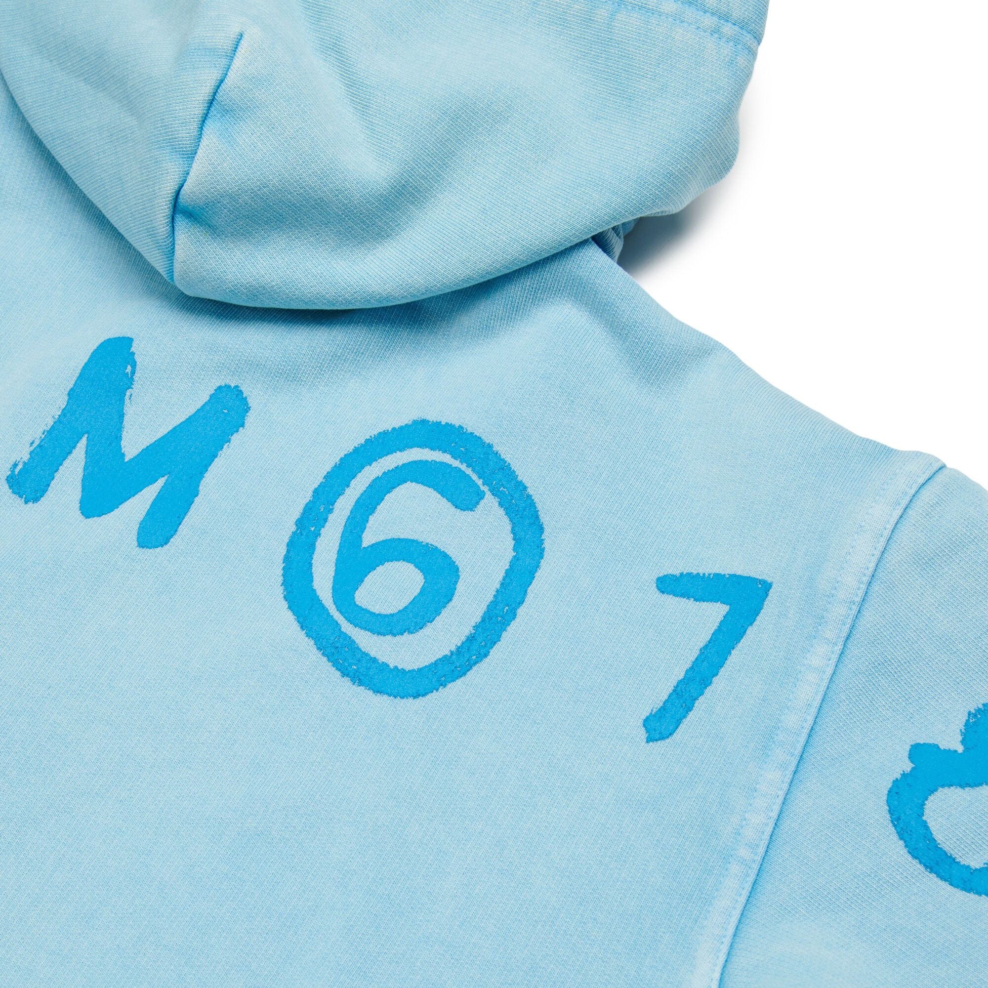 Boys & Girls Light Blue Cotton Zip-Up Top