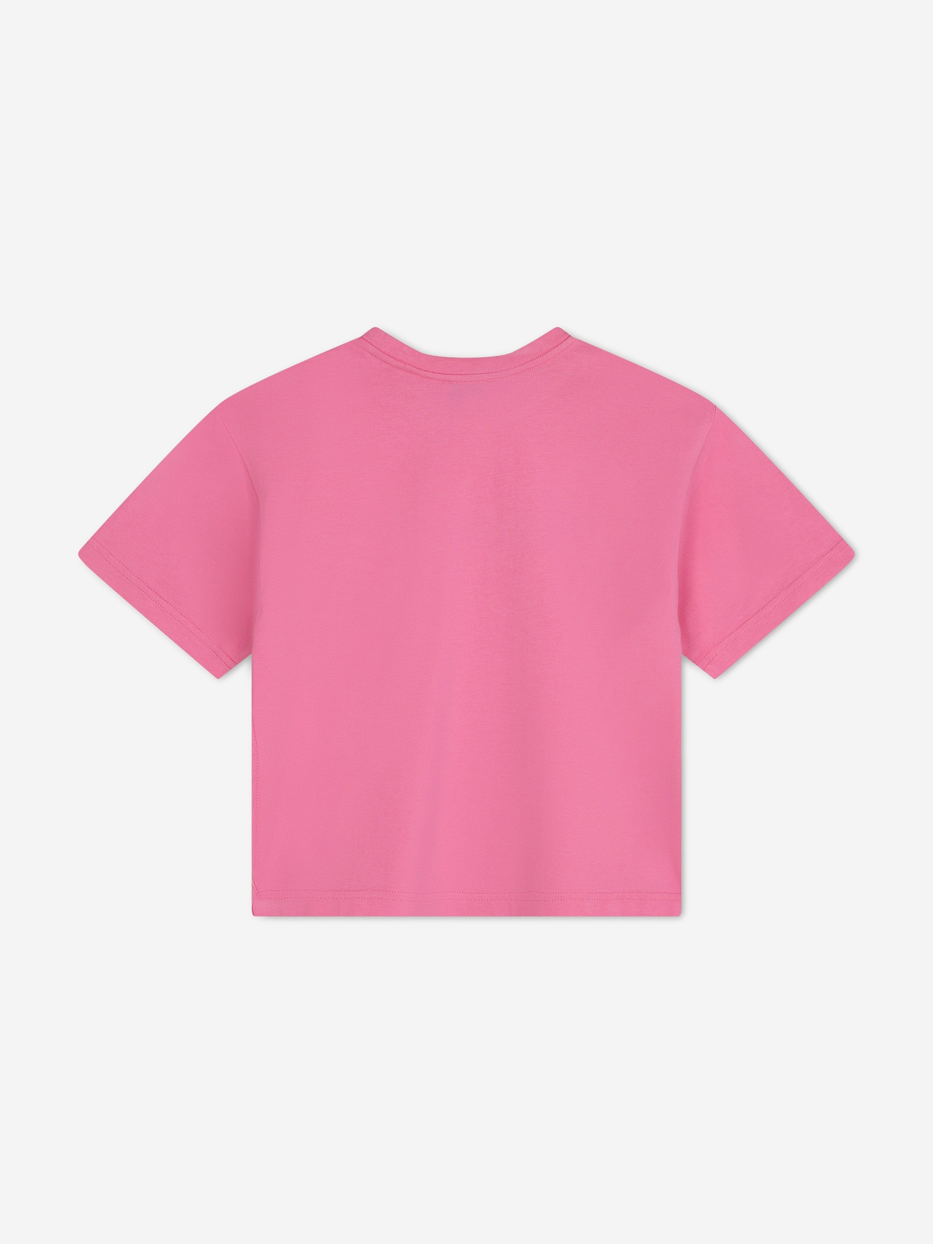 MARC JACOBS Kids Logo T-Shirt in Pink