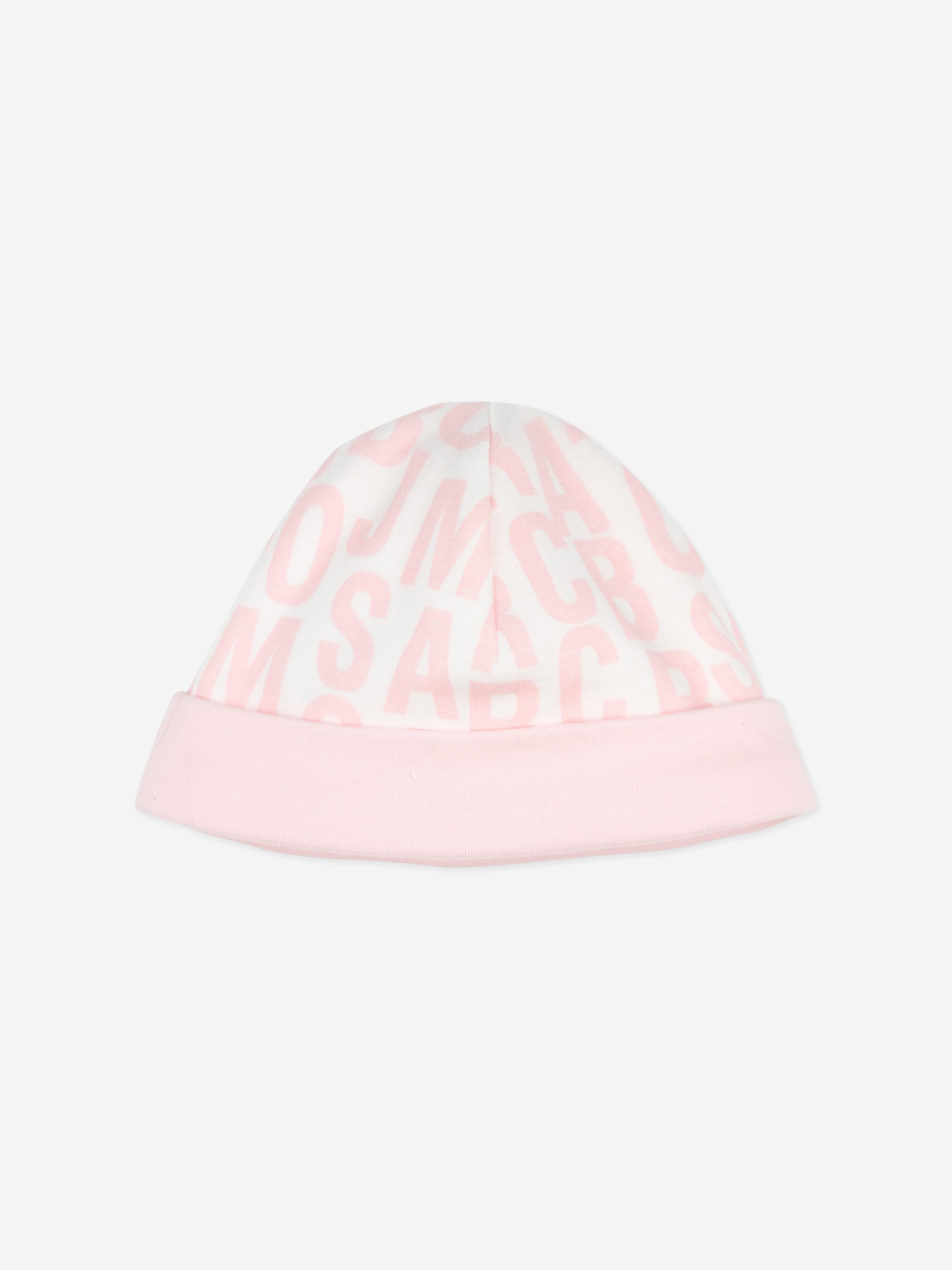 MARC JACOBS Baby Girls Babygrow Gift Set in Pink