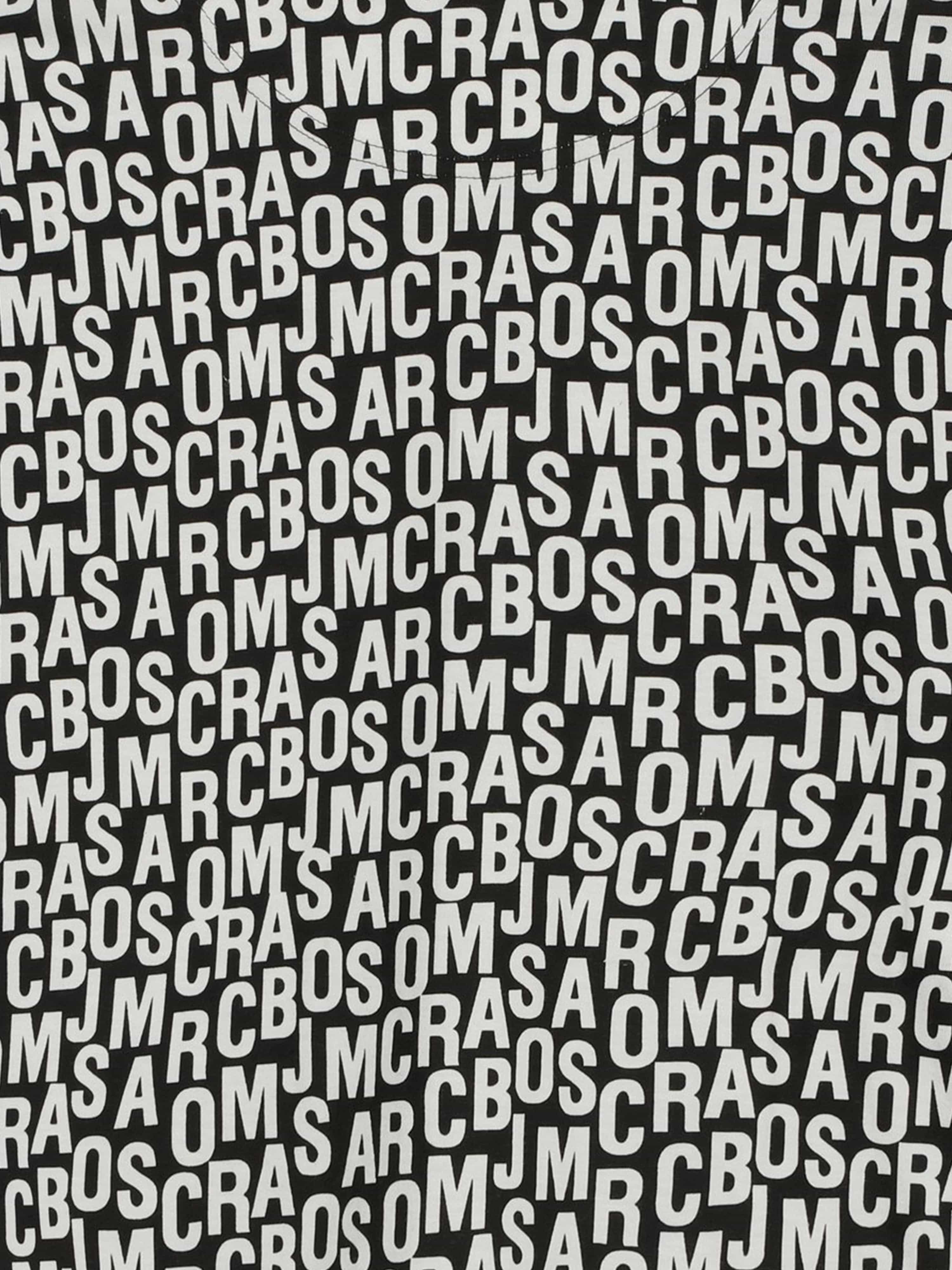 MARC JACOBS Kids Logo Pocket T-Shirt in Black