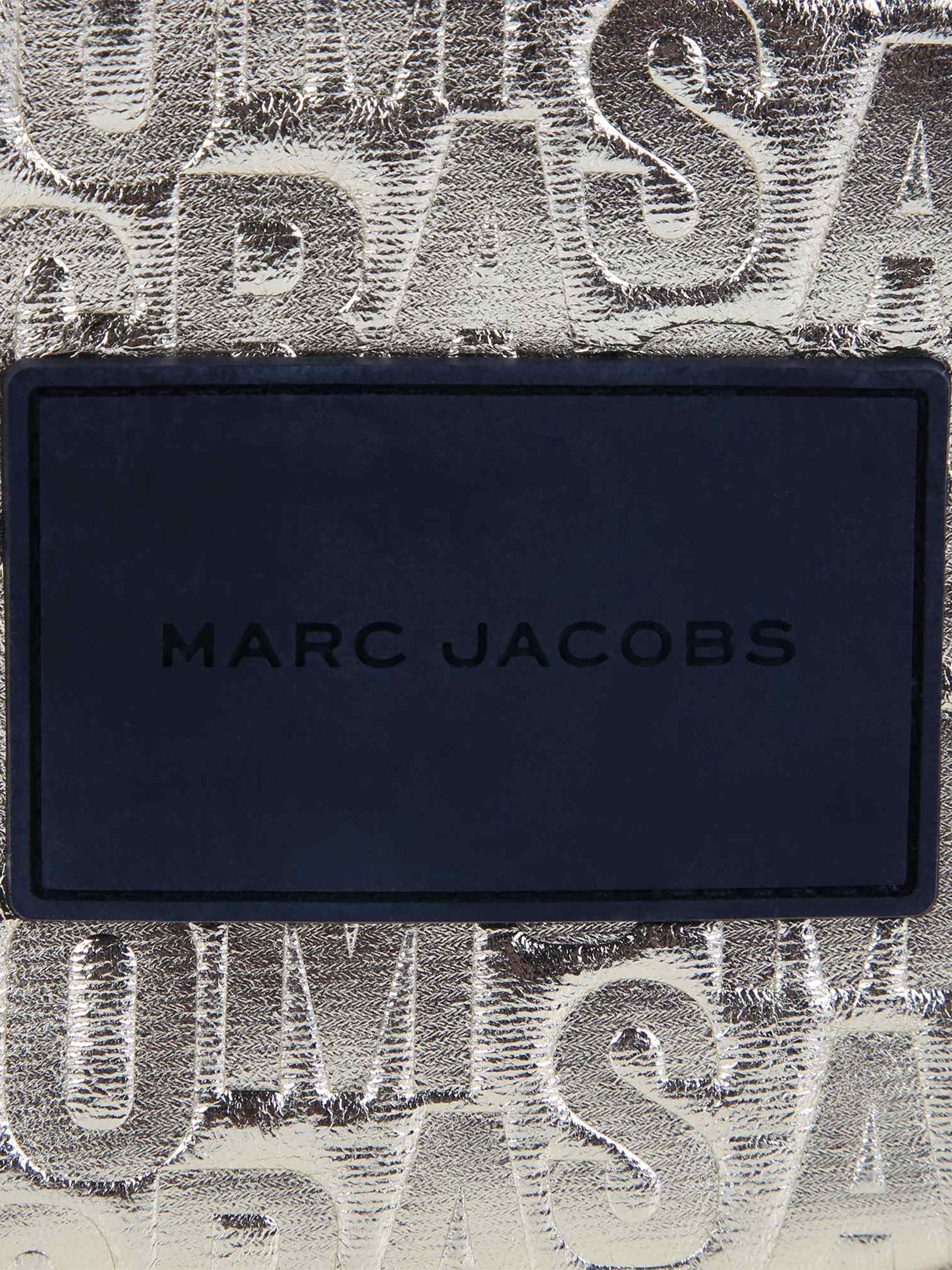 MARC JACOBS Girls Metallic Crossbody Bag in Gold (16.5cm)