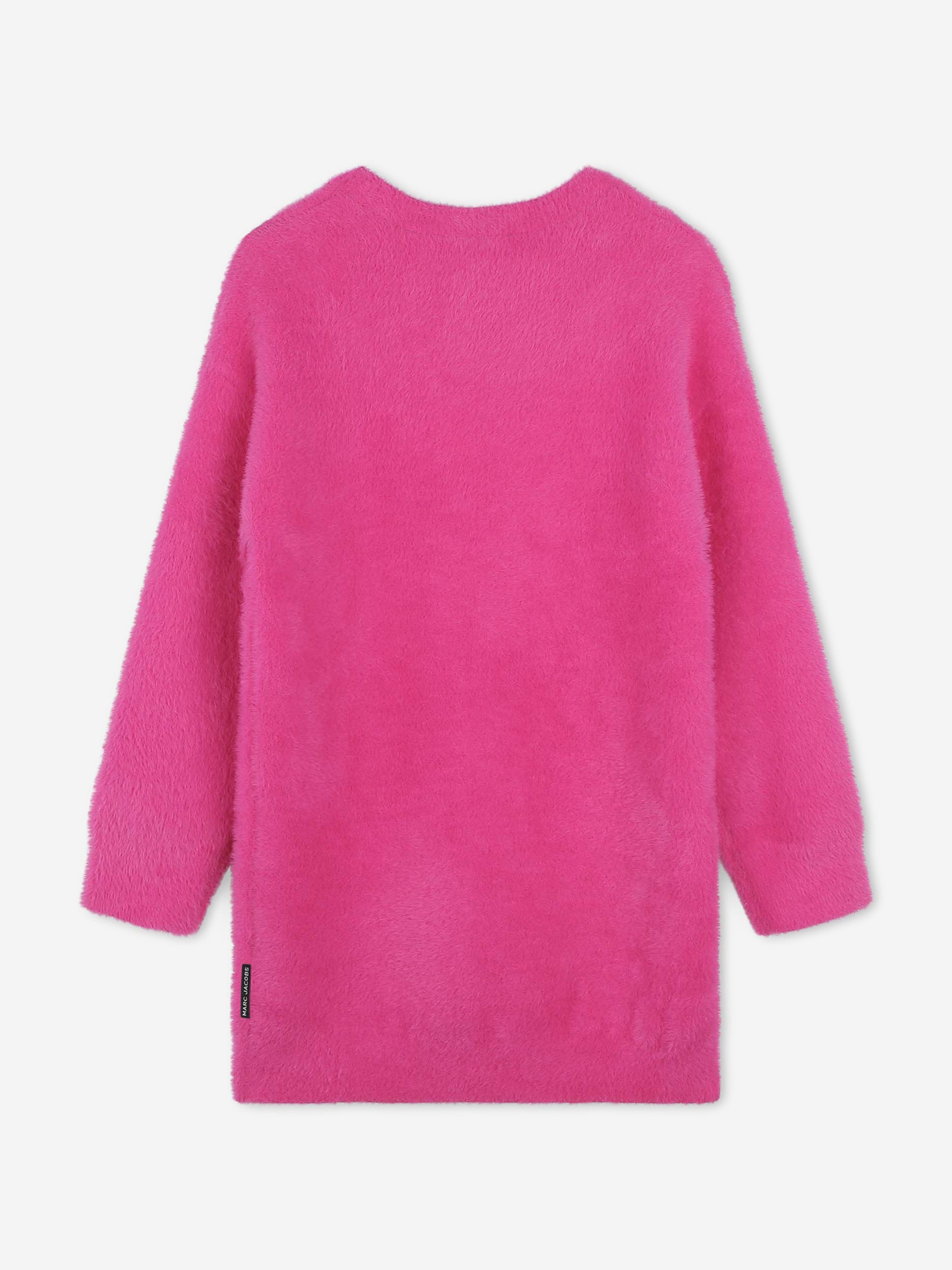 MARC JACOBS Girls Snapshot Bag Knitted Bag in Pink