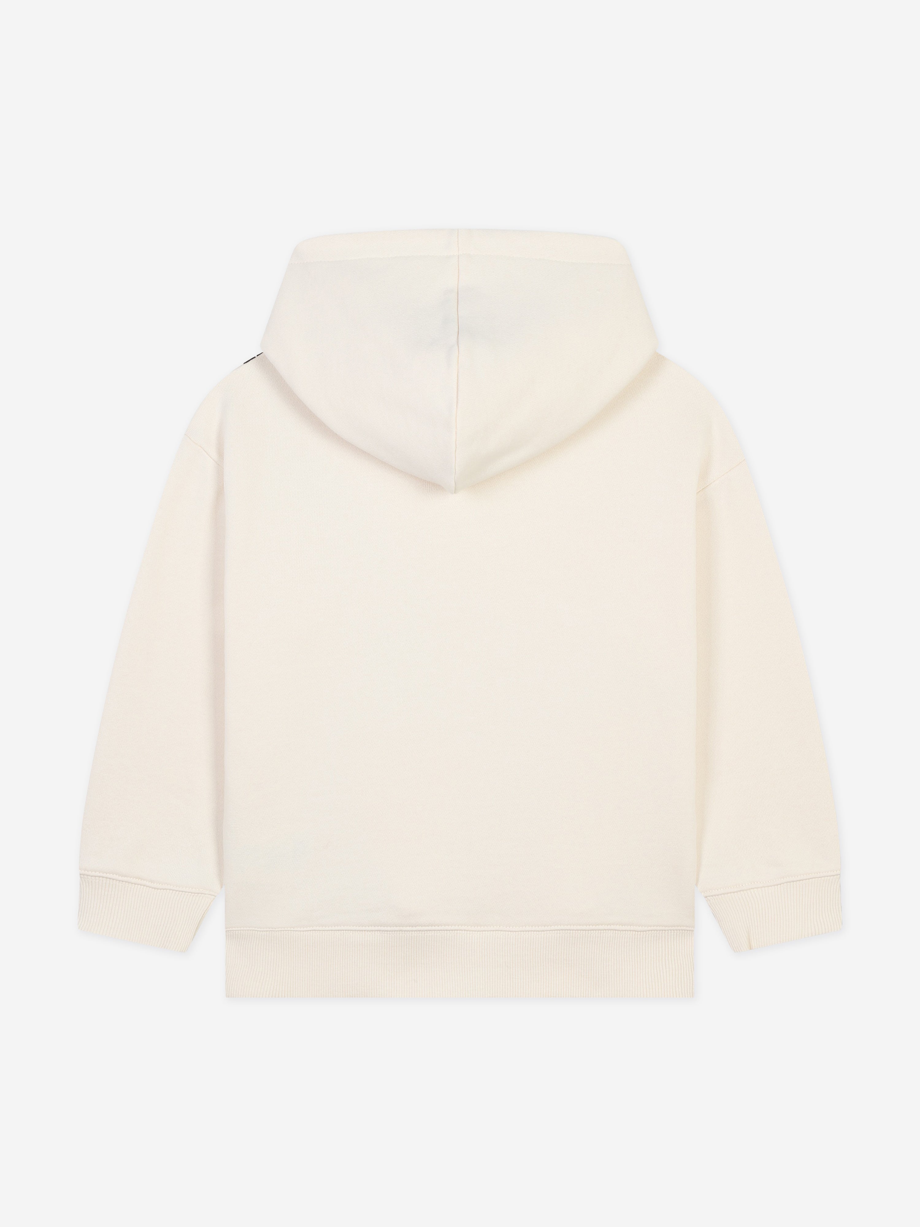 MARC JACOBS Girls Snapshot Bag Print Hoodie in Ivory