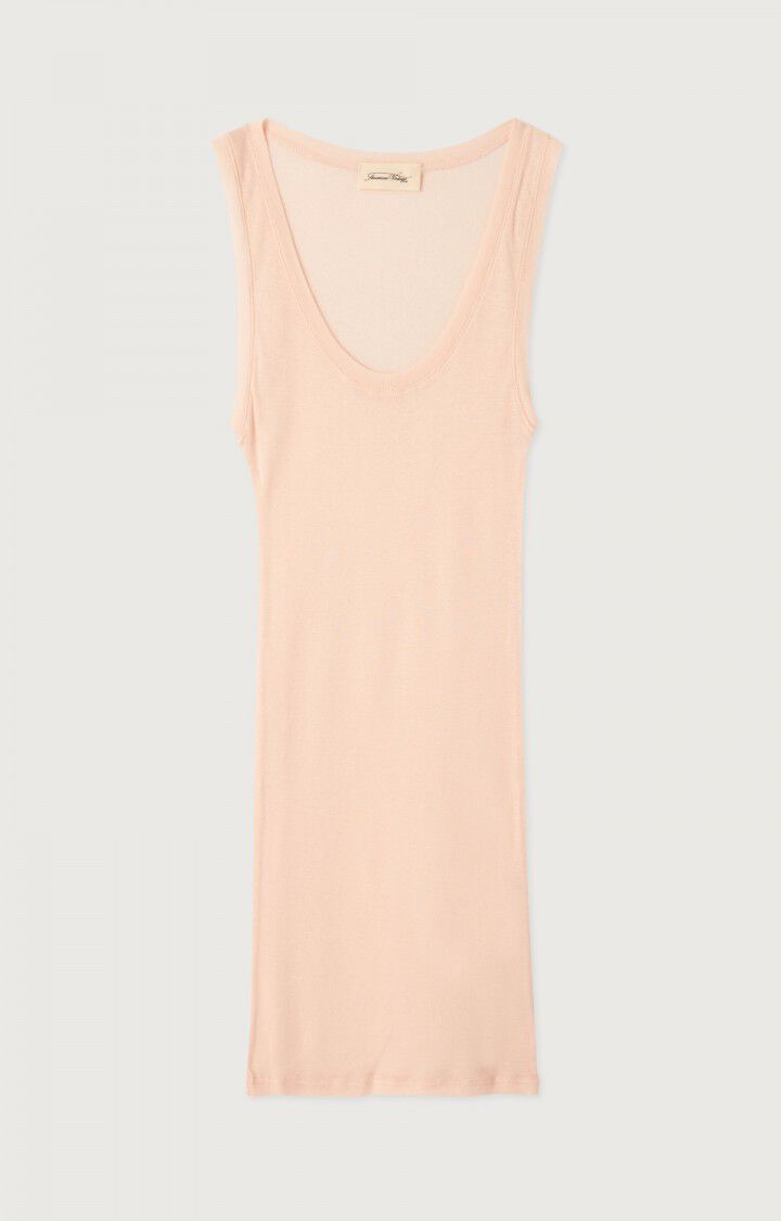 DEBARDEUR AJUSTE COL ROND