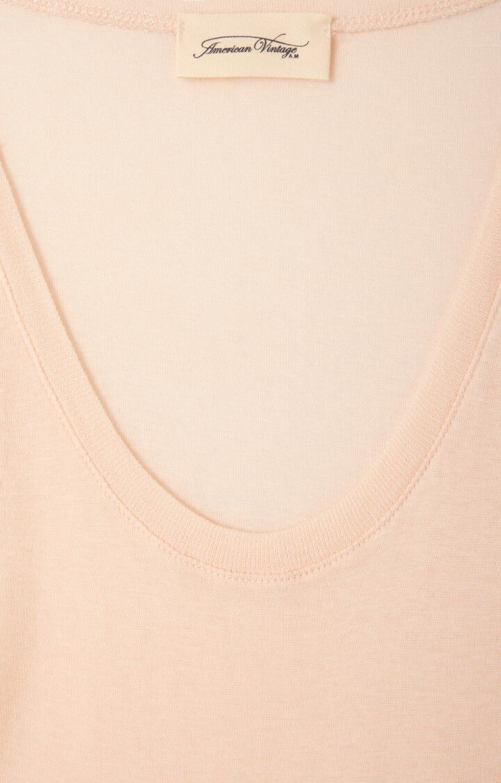 DEBARDEUR AJUSTE COL ROND