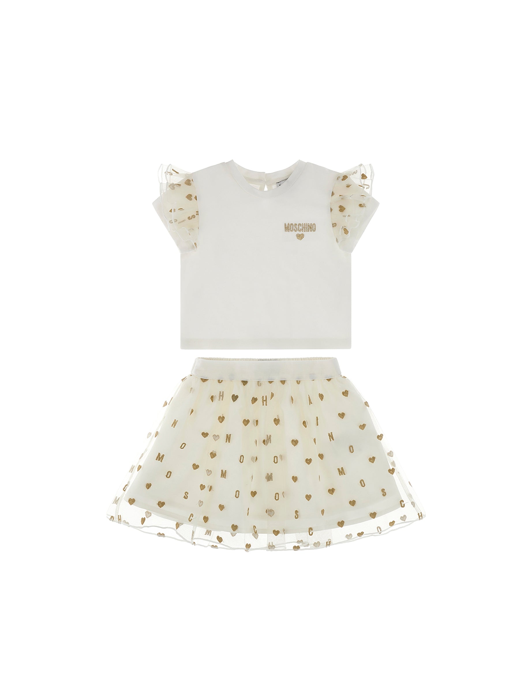 T-SHIRT + SKIRT SET