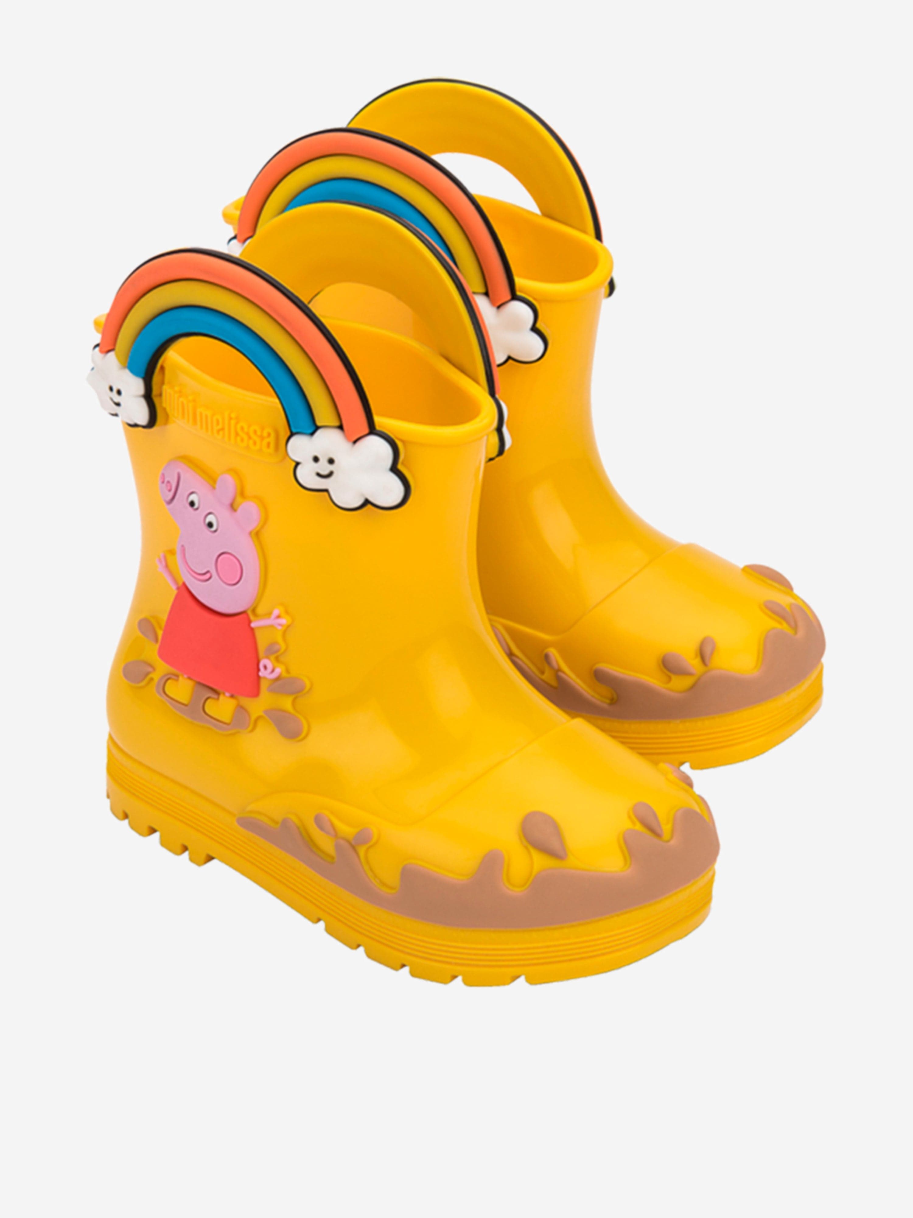 Girls Peppa Pig Wellies in Yellow
