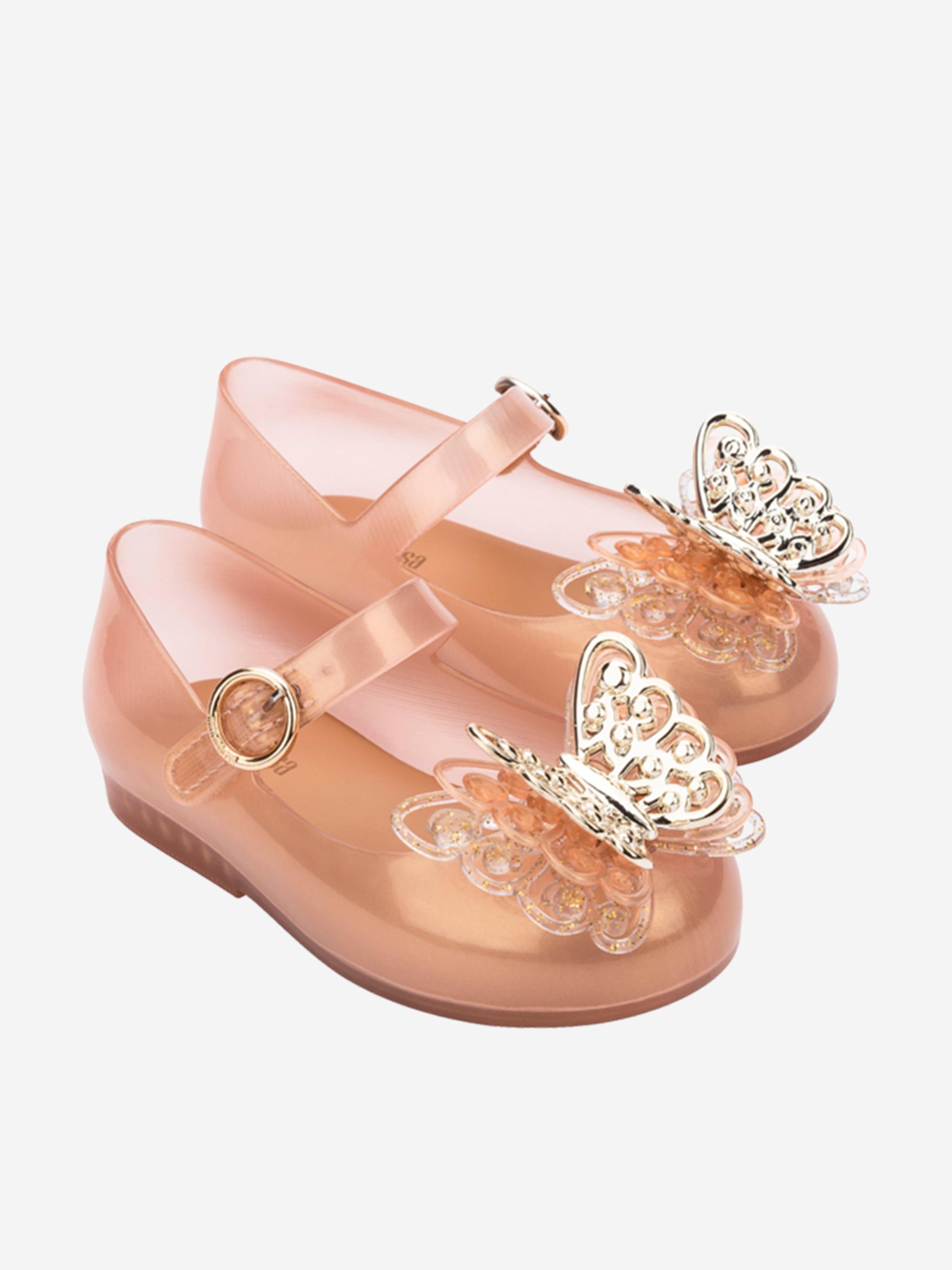 Girls Sweet Love Fly II Shoes in Gold