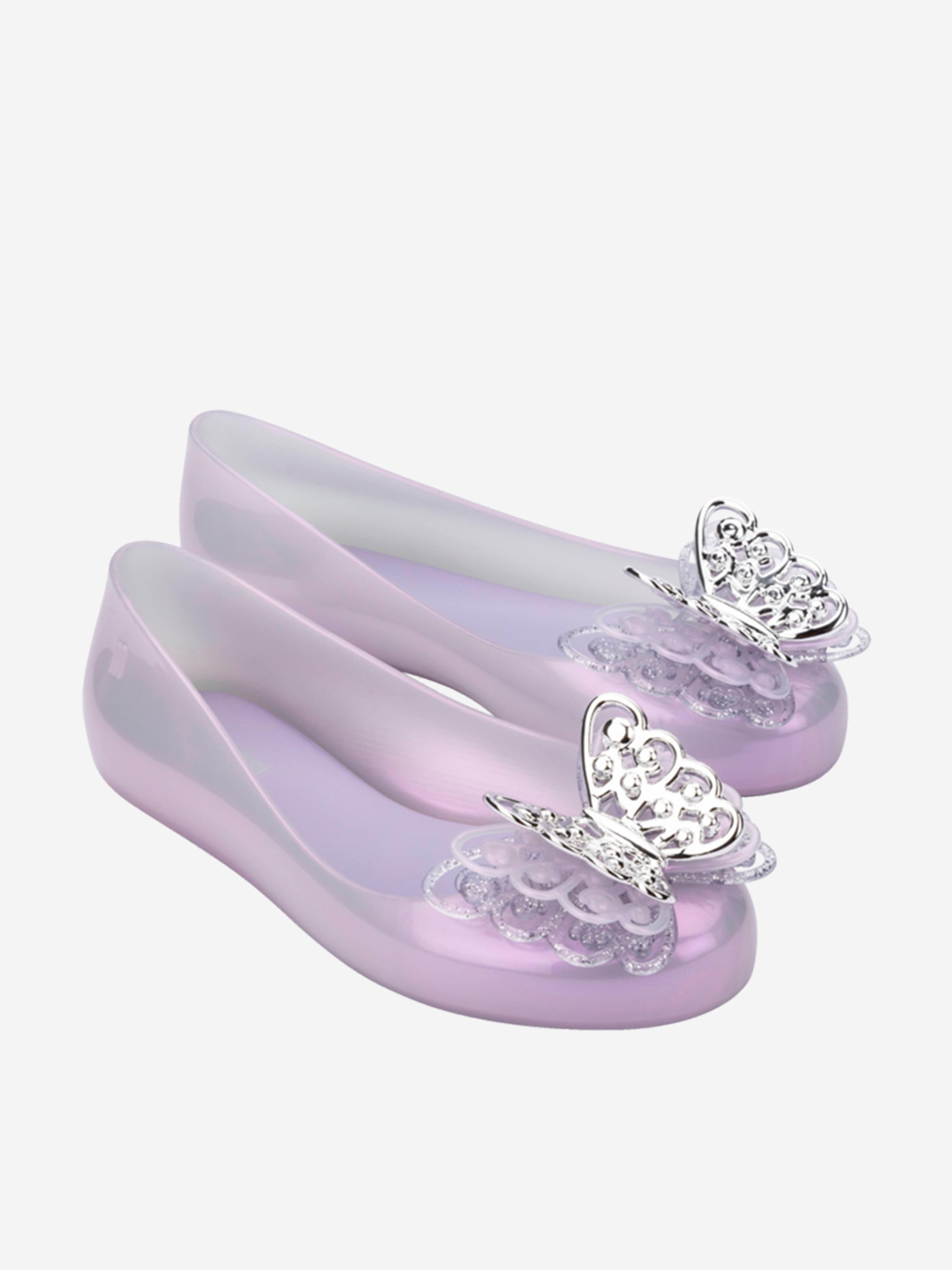 Girls Sweet Love Fly II Ballerinas in Purple