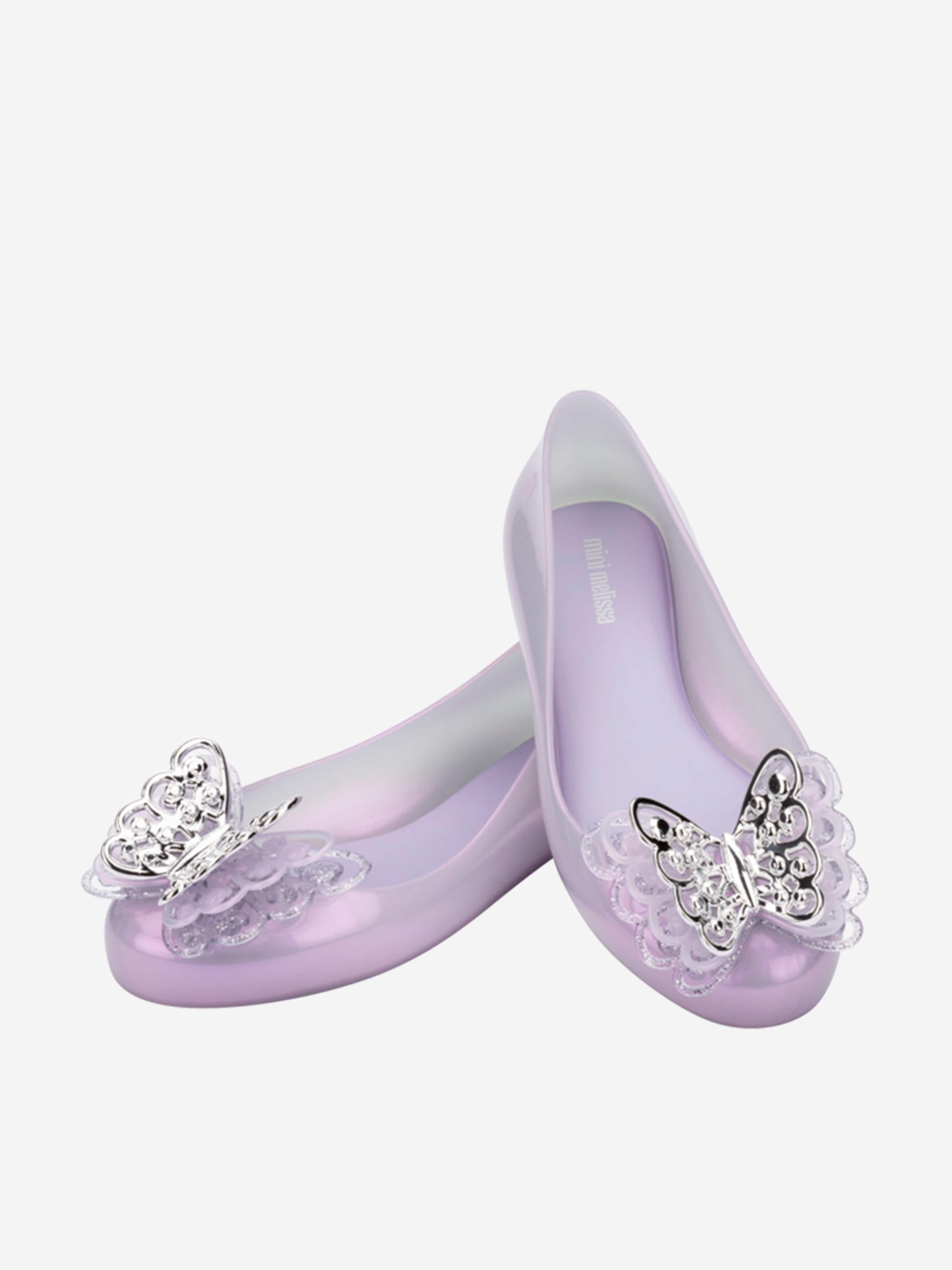 Girls Sweet Love Fly II Ballerinas in Purple