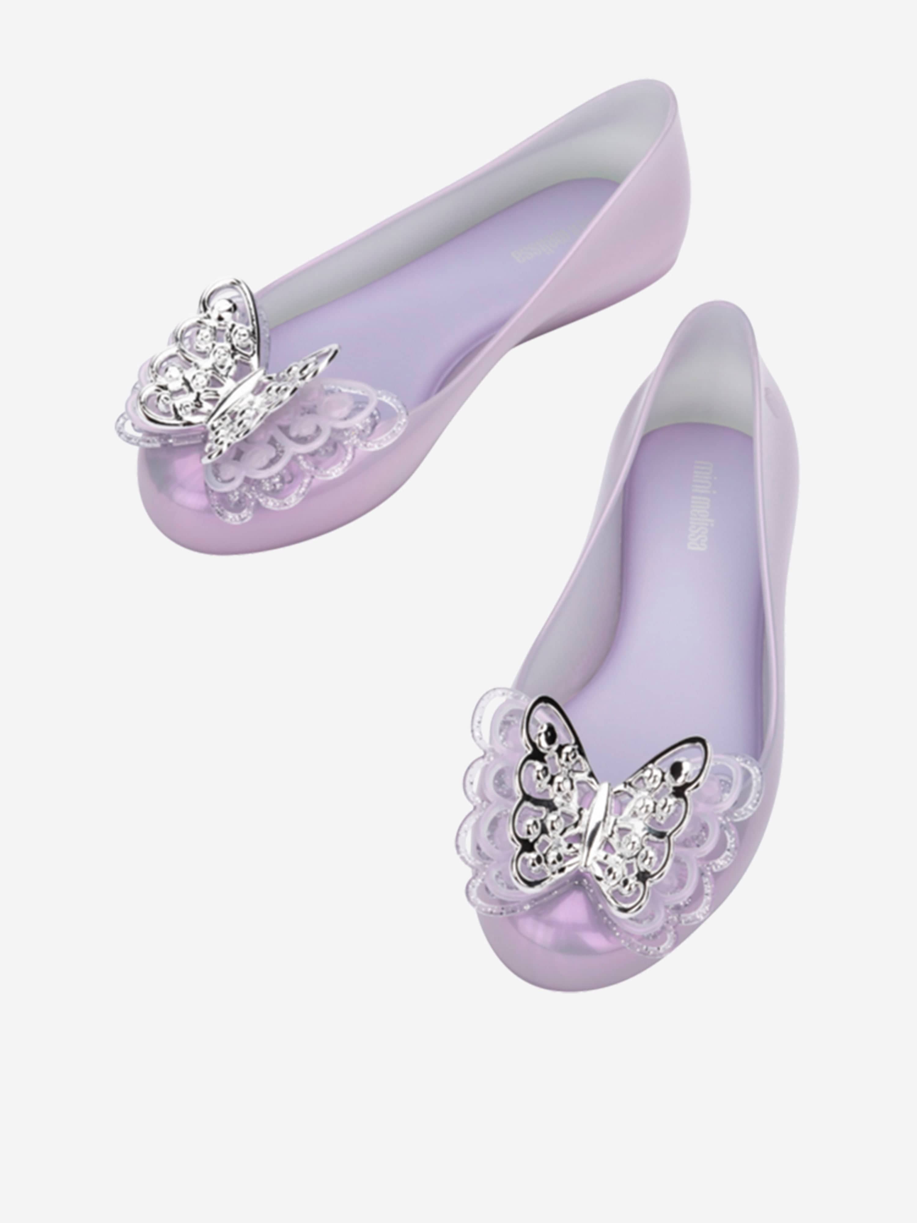 Girls Sweet Love Fly II Ballerinas in Purple