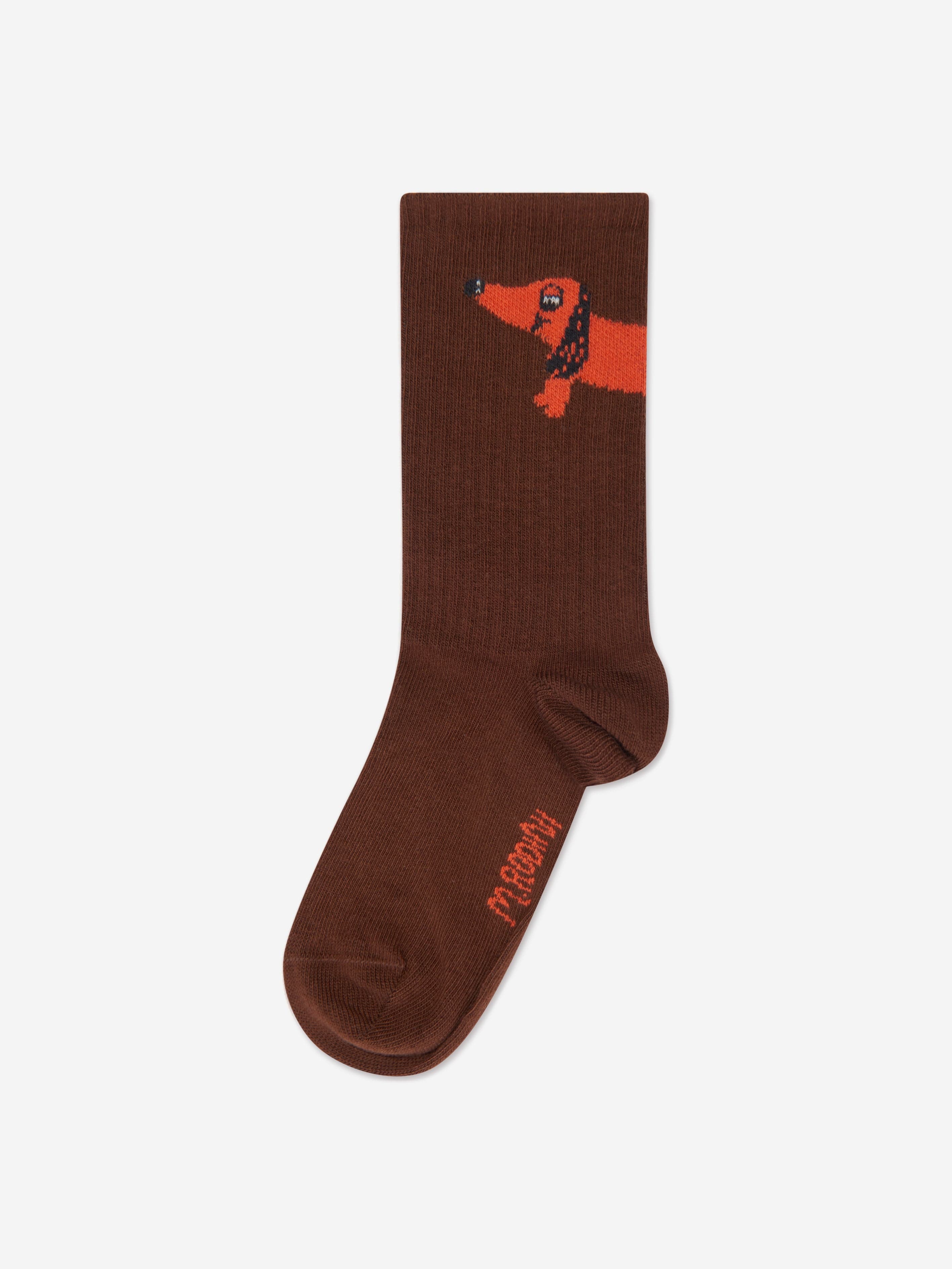 Mini Rodini Kids Society 7 Pack Socks Set in Multicolour