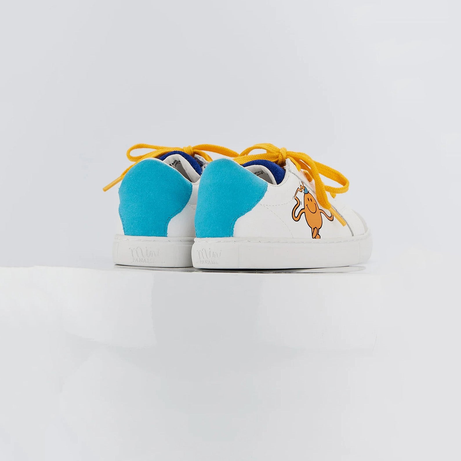 Boys & Girls White Shoes