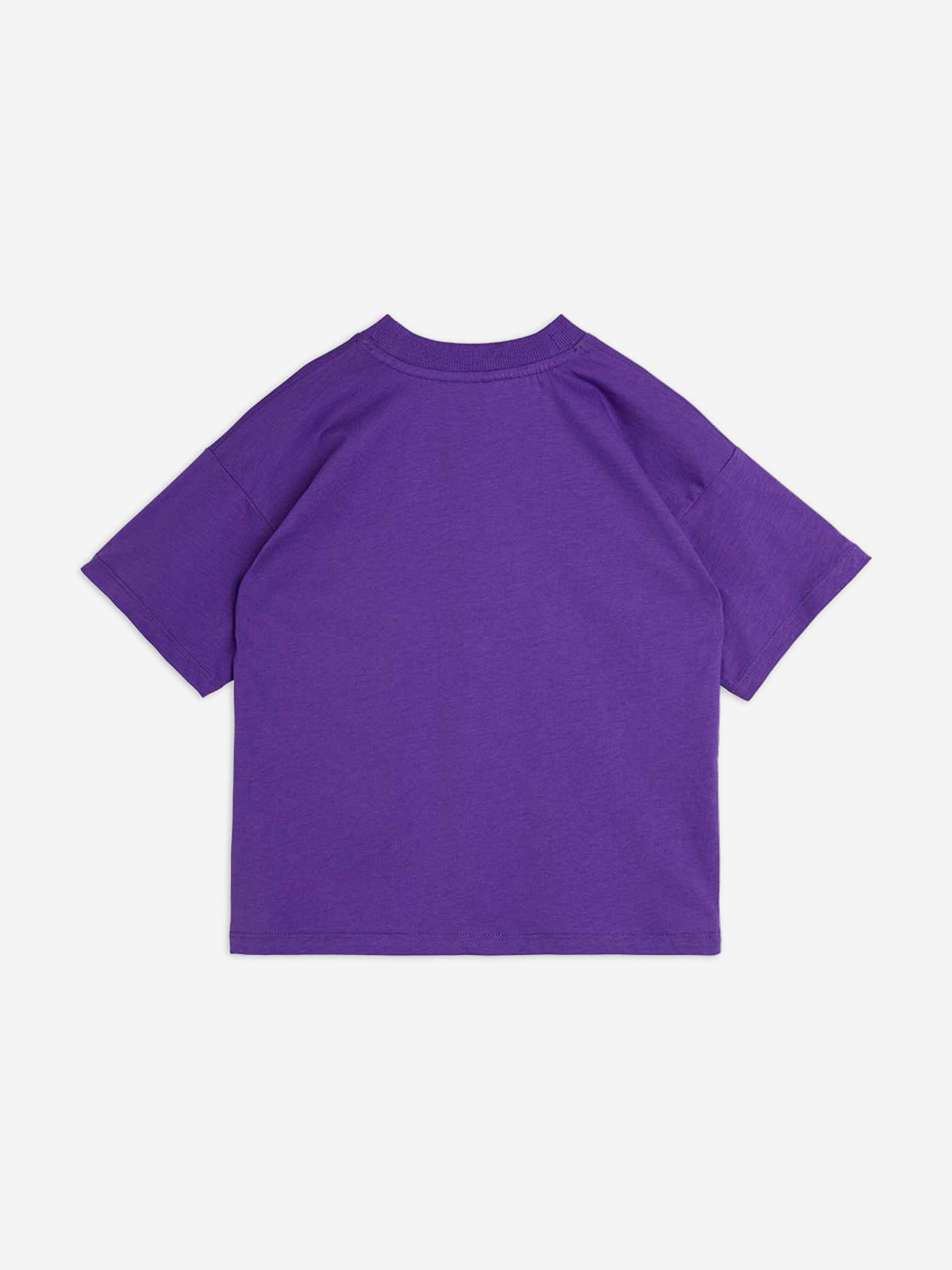 Girls Sunday T-Shirt in Purple