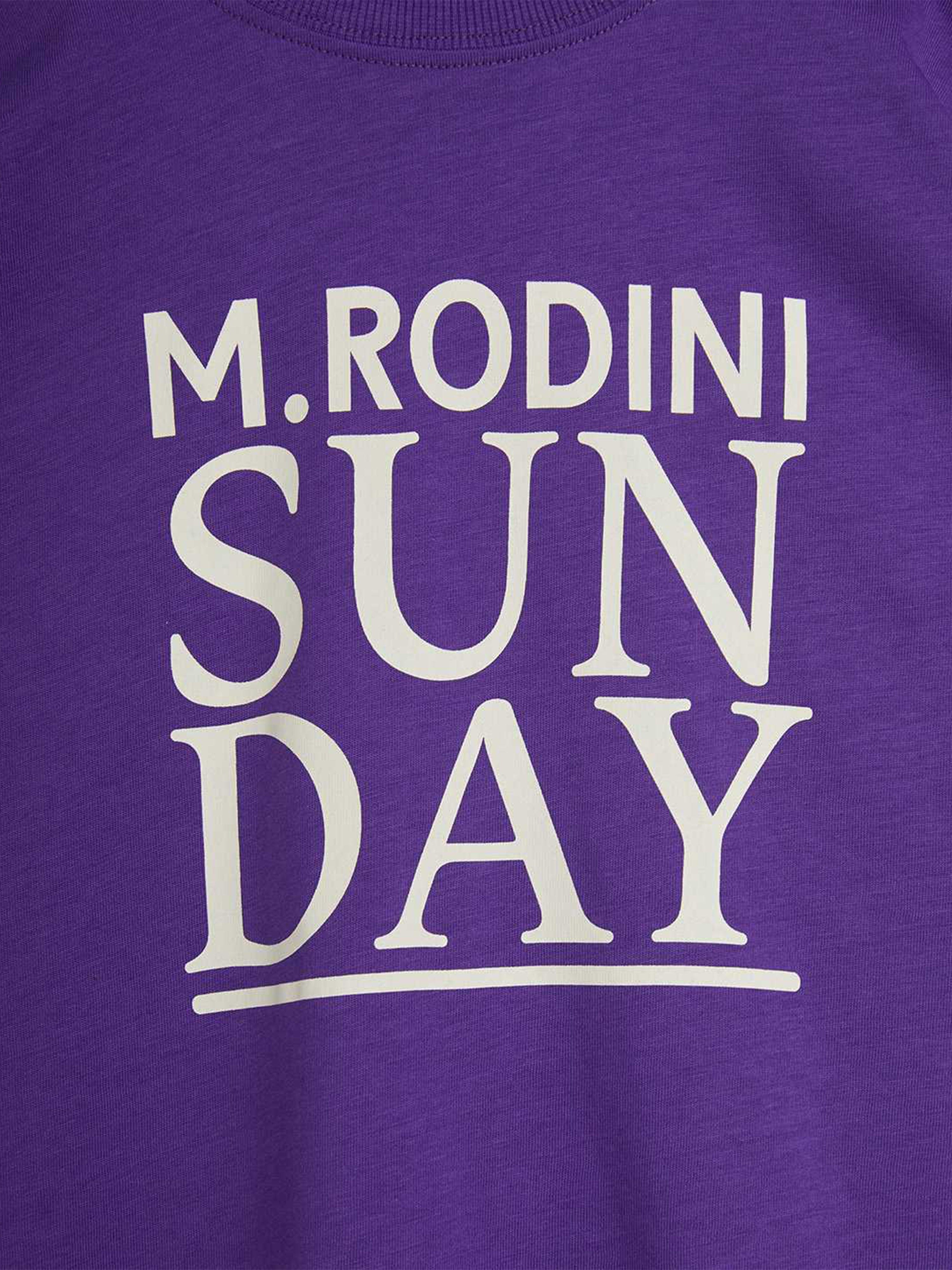 Girls Sunday T-Shirt in Purple
