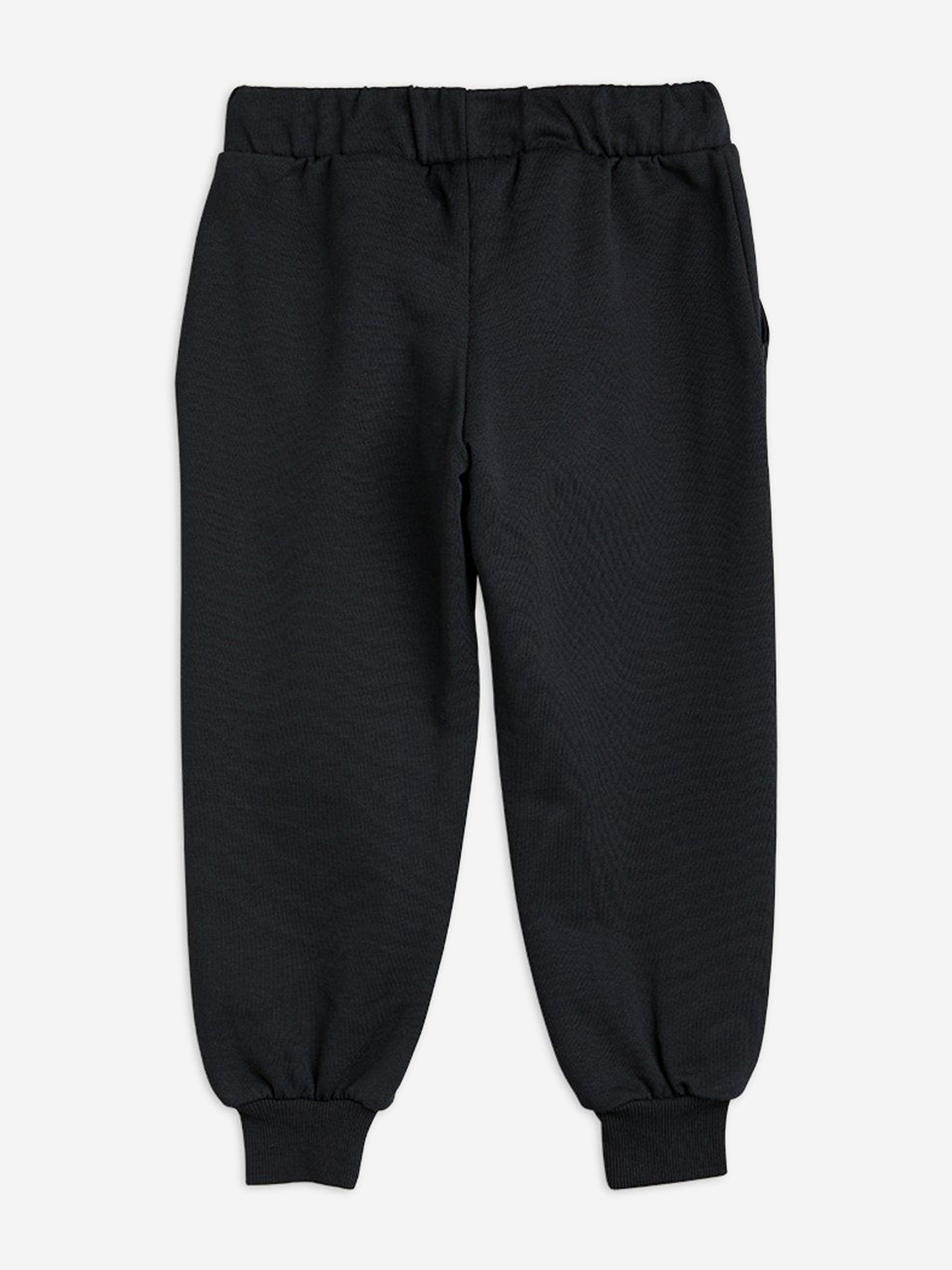 Kids Basic Joggers in Black
