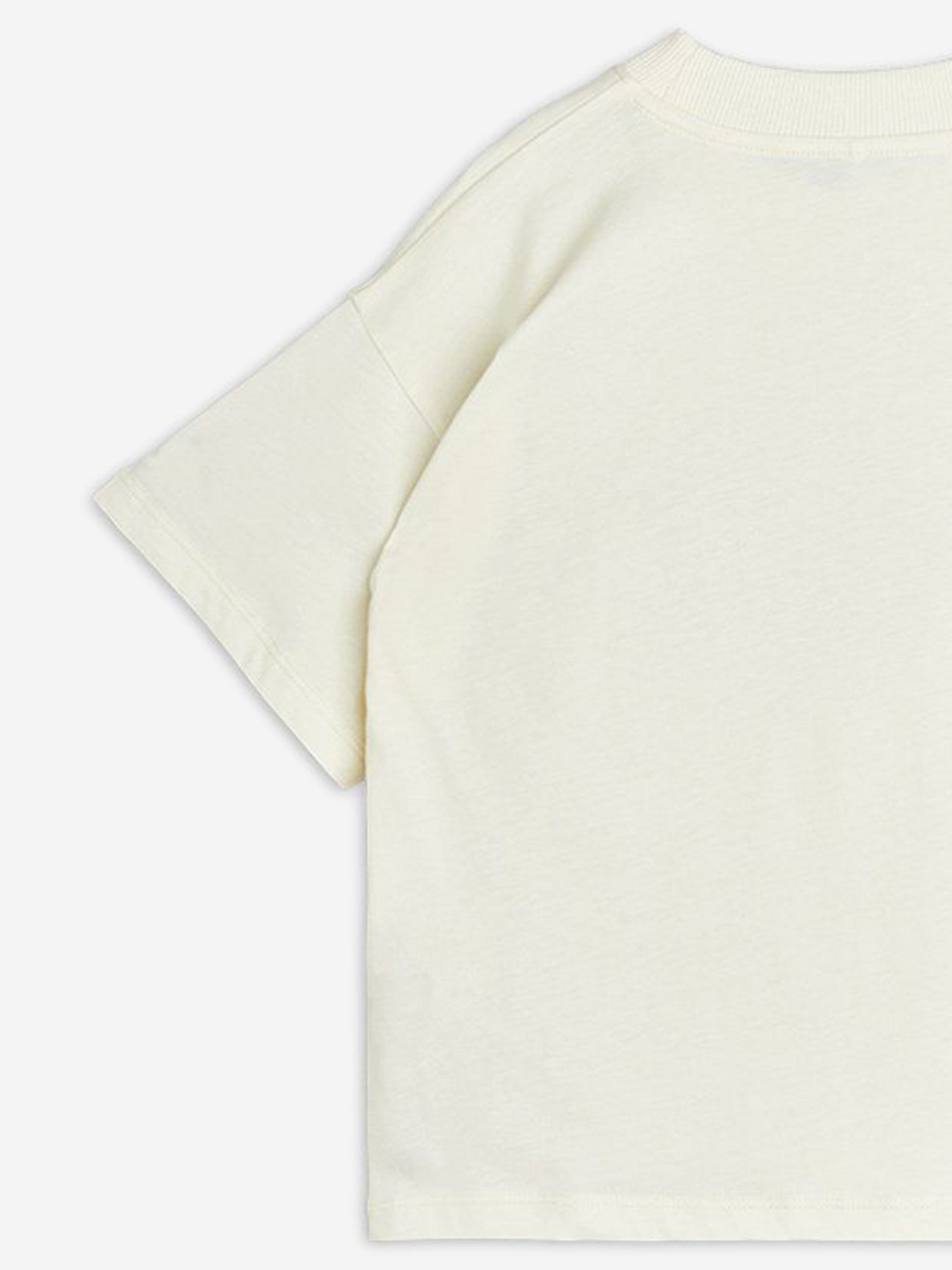 Kids Flundra T-Shirt in Ivory
