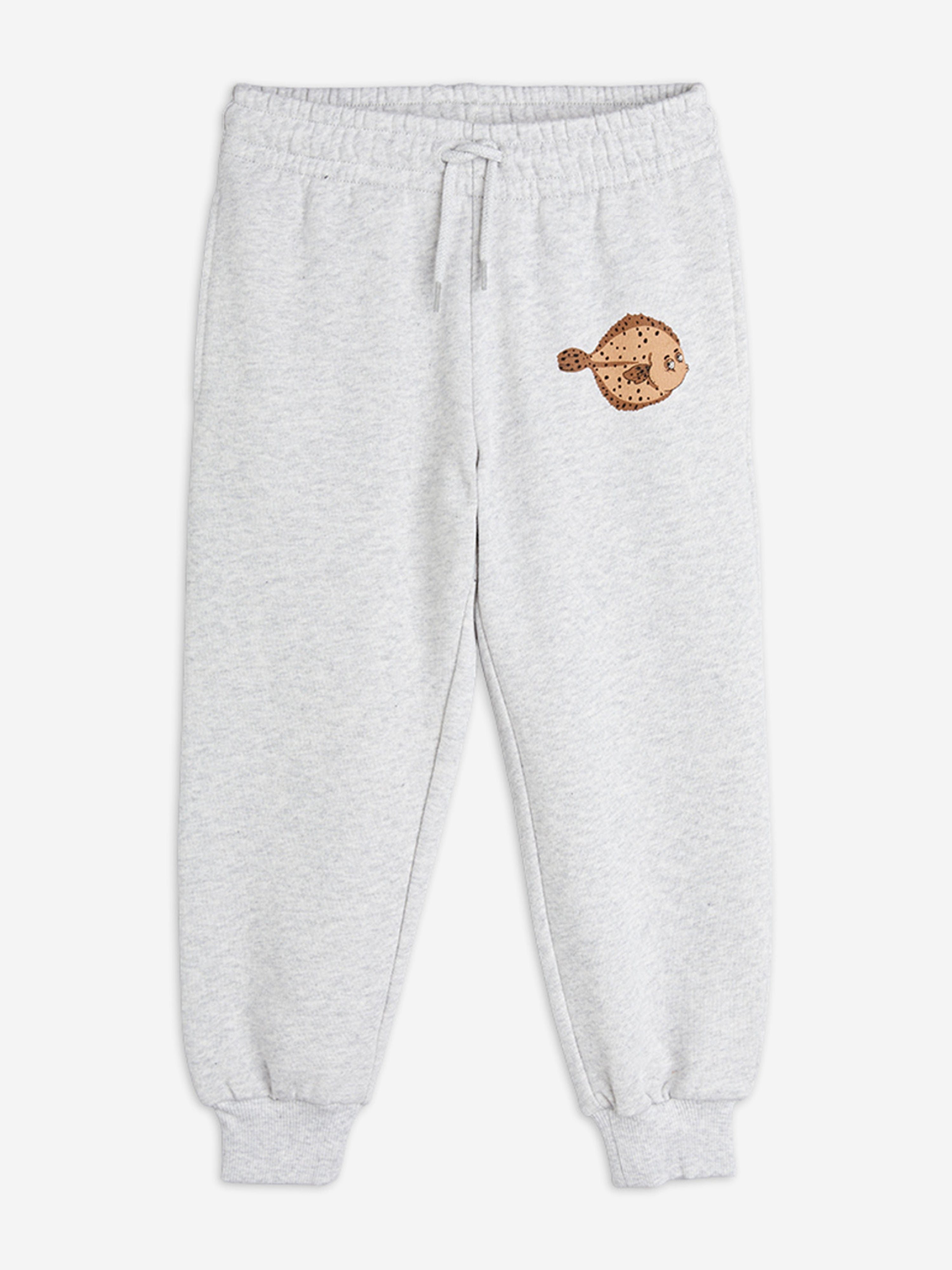 Kids Flundra Joggers in Grey