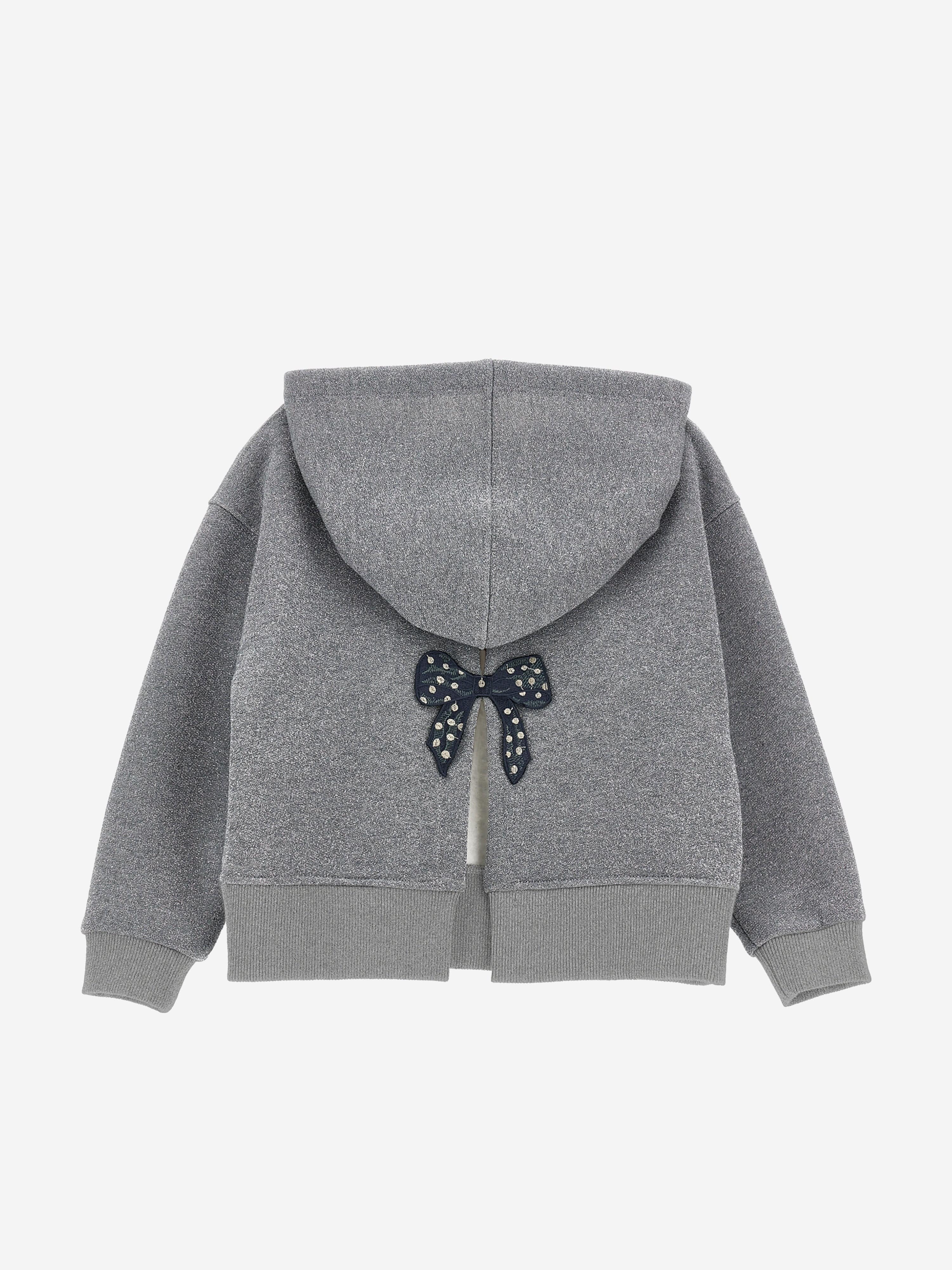 Monnalisa Girls Disney's Lady Hoodie in Grey