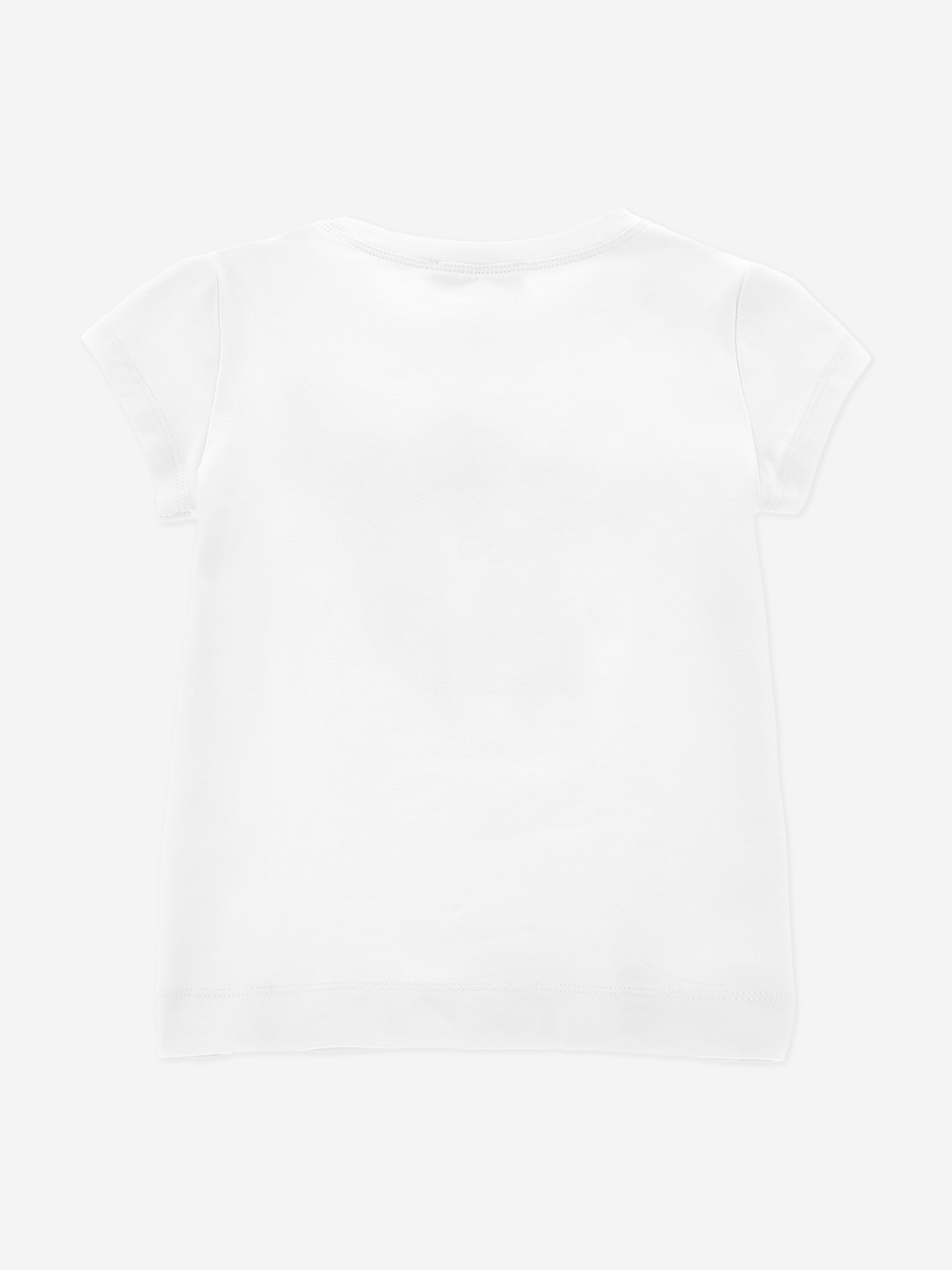 Girls Bambi T-Shirt in White