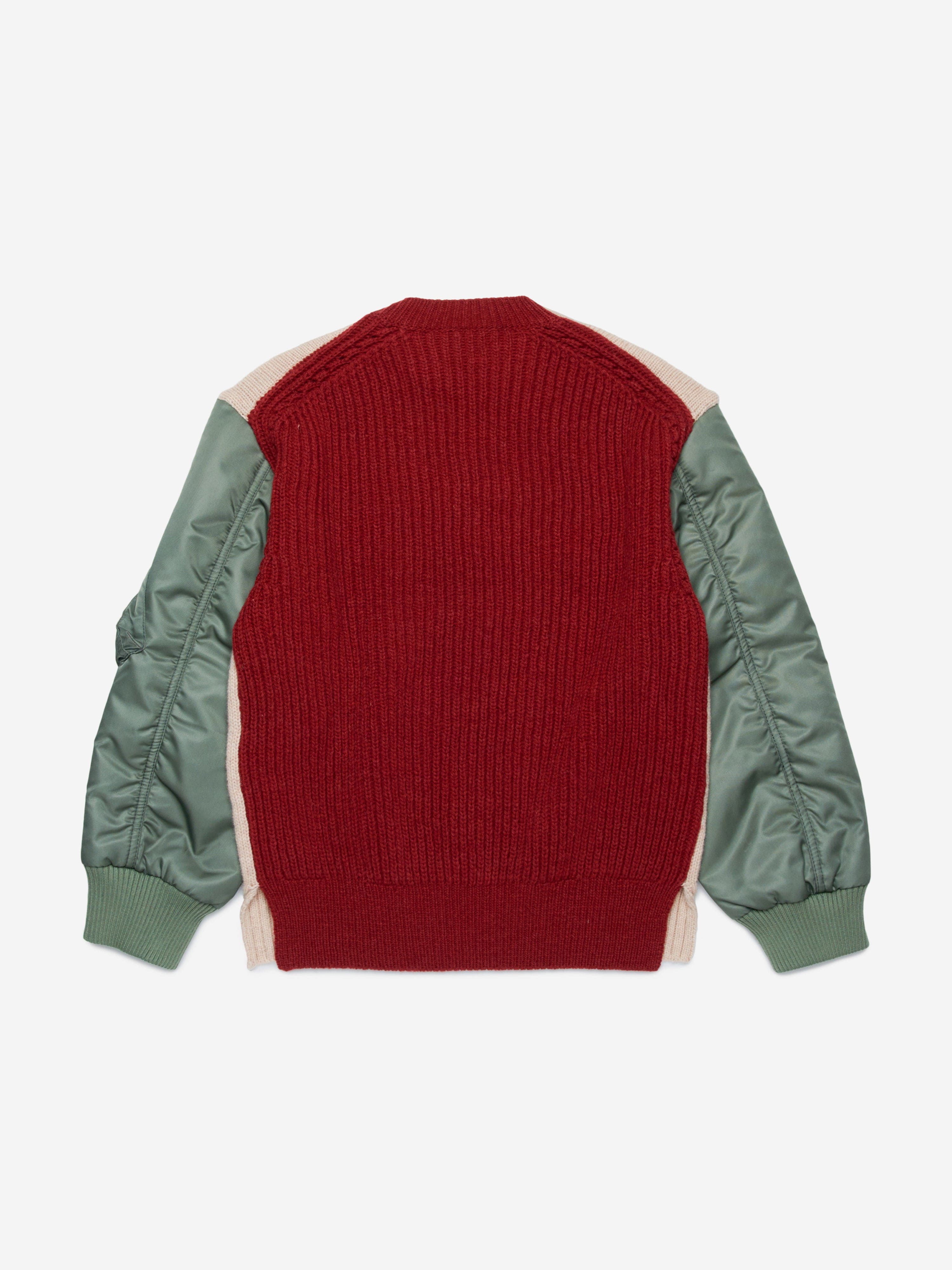 Kids Logo Jumper in Beige