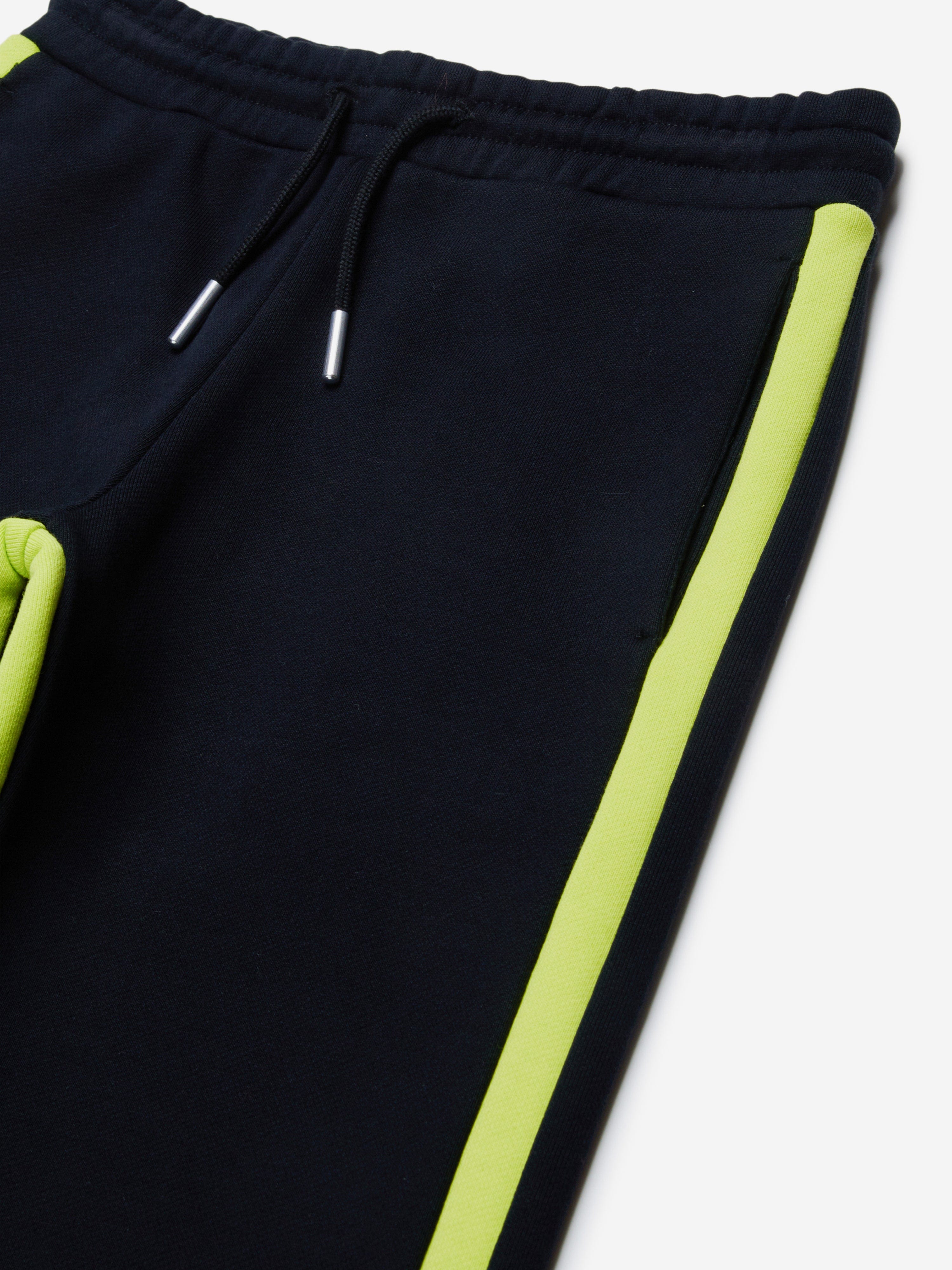 Kids Logo Joggers in Black