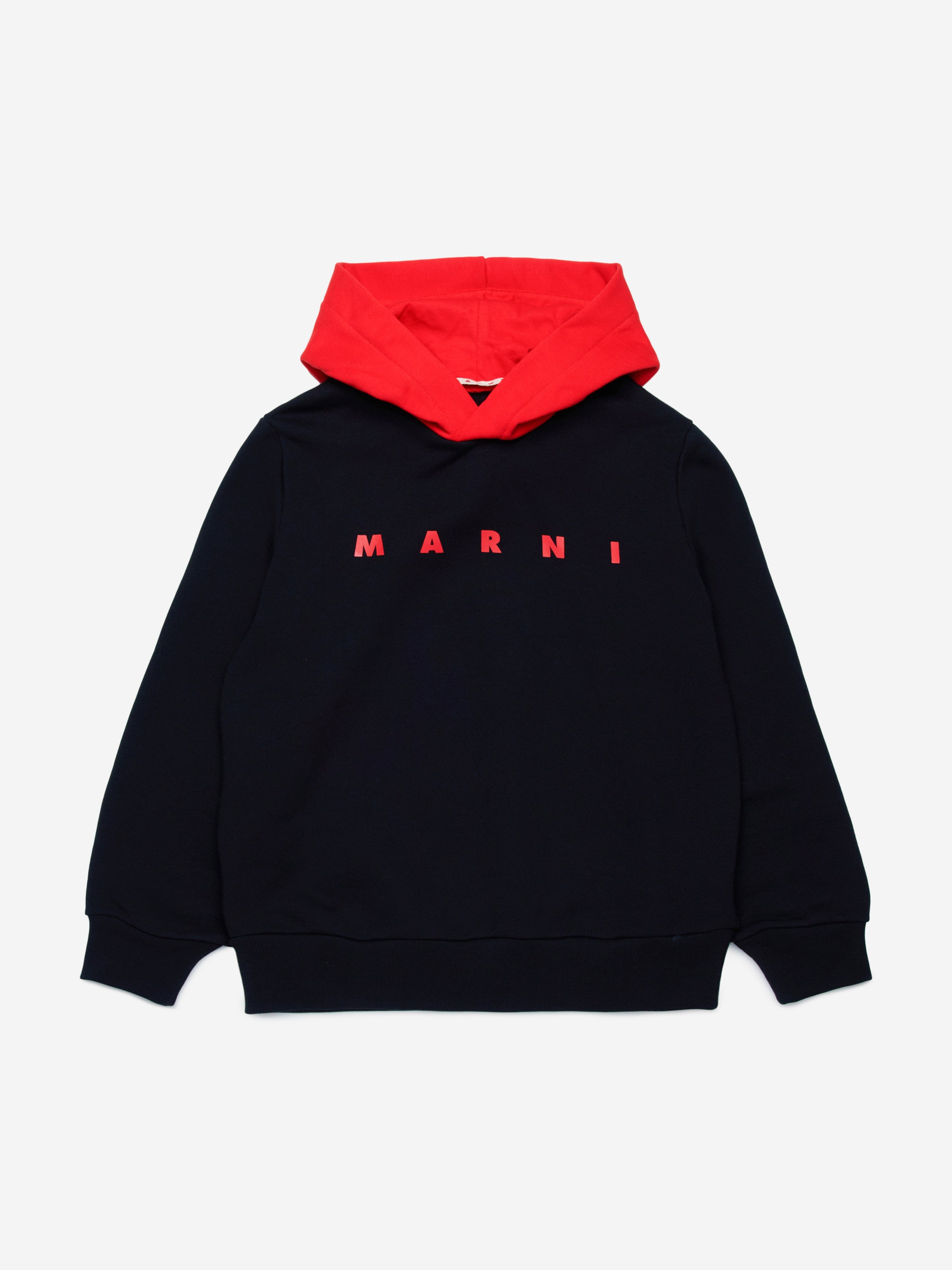 Kids Logo Hoodie in Black