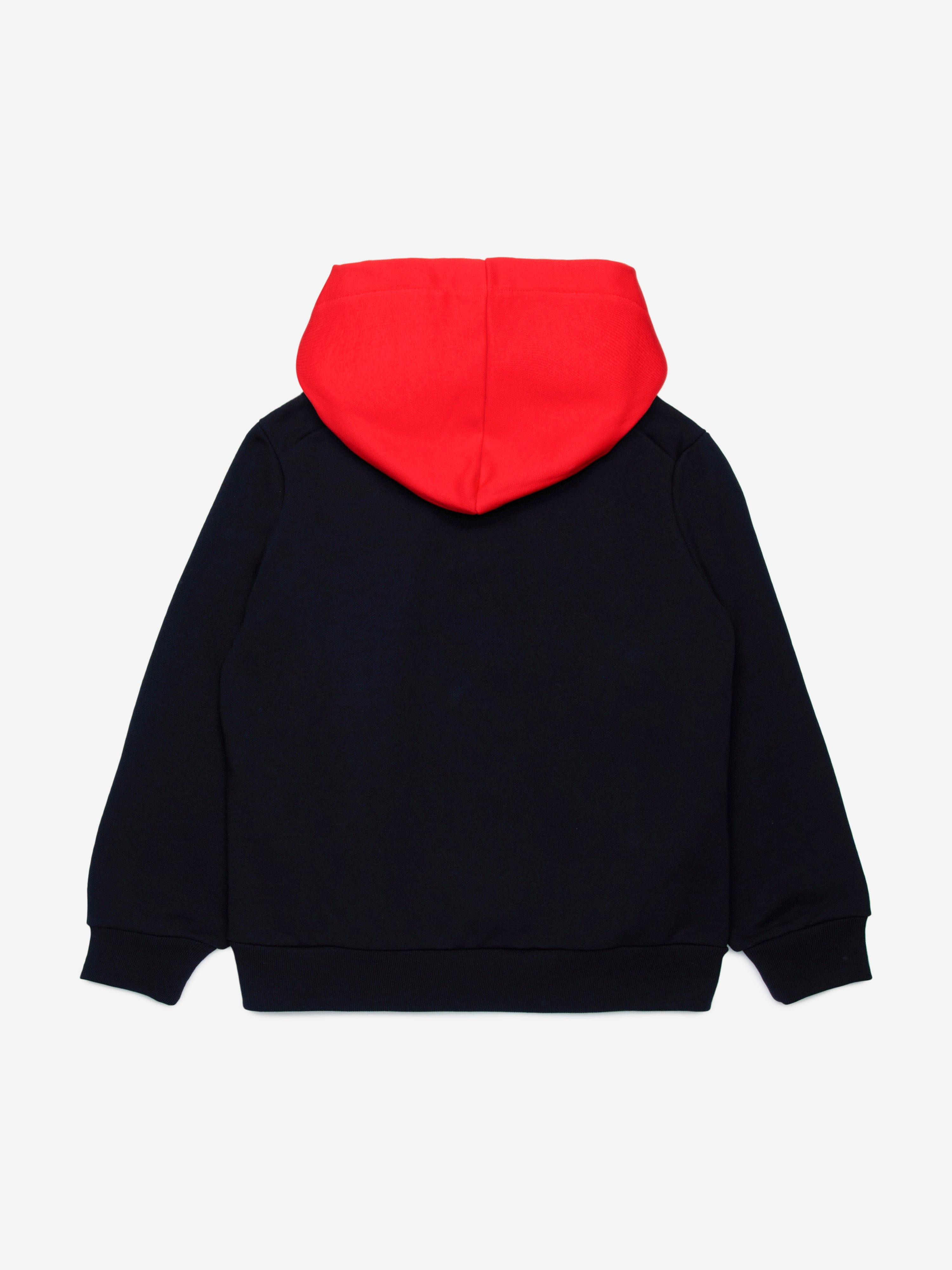 Kids Logo Hoodie in Black