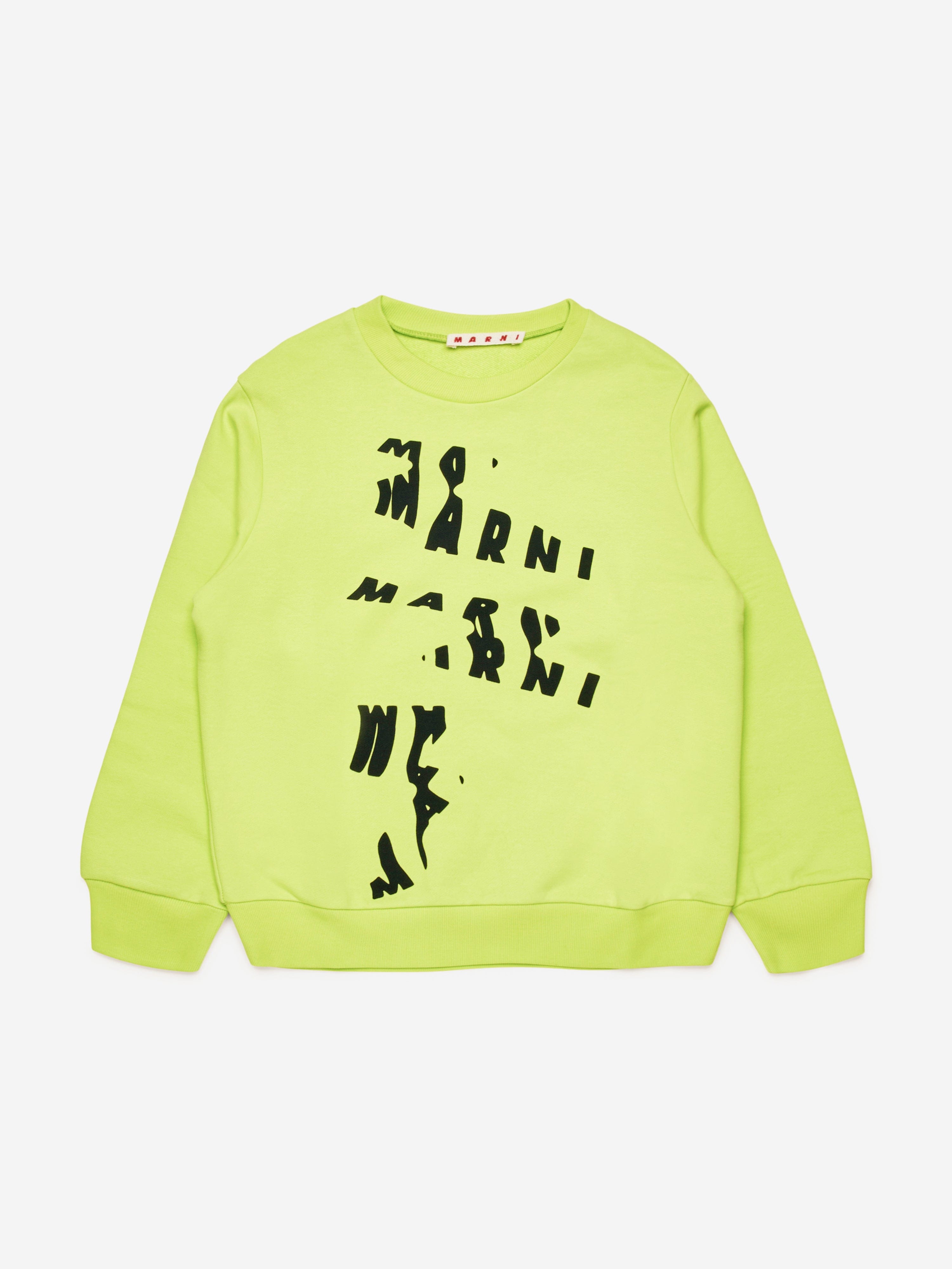 Kids Logo Sweatshirt in Green