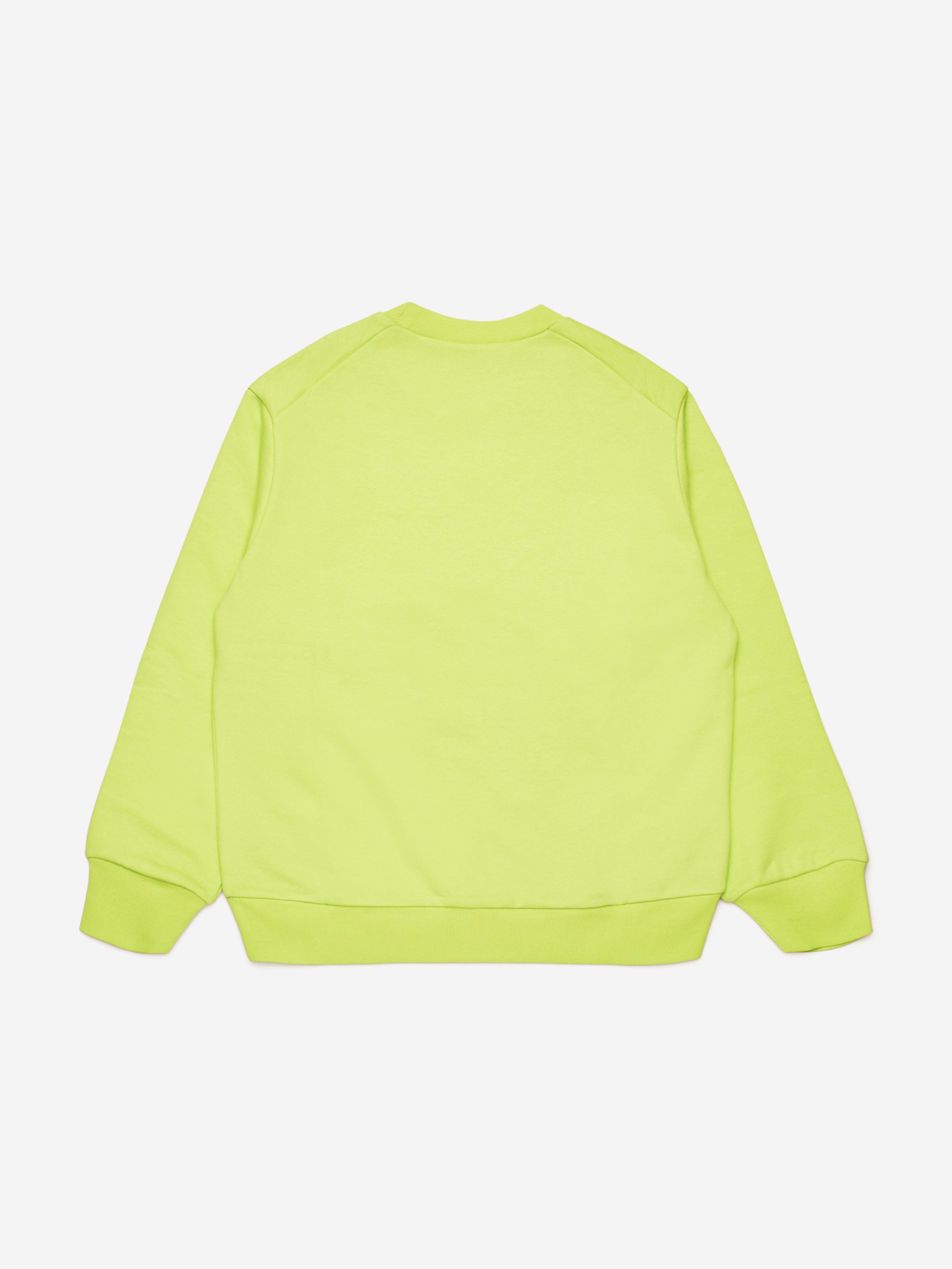 Kids Logo Sweatshirt in Green