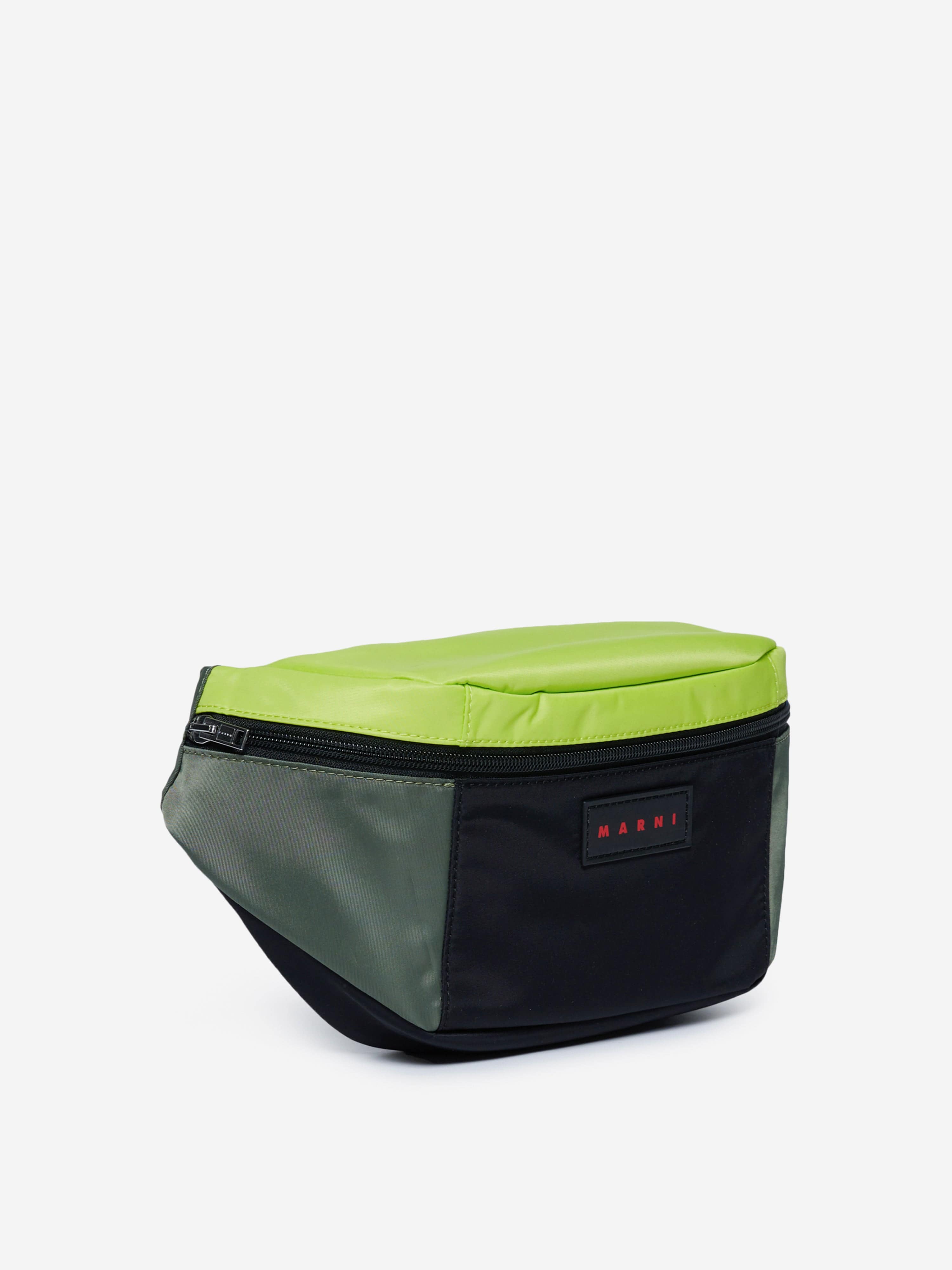 Kids Logo Belt Bag in Green