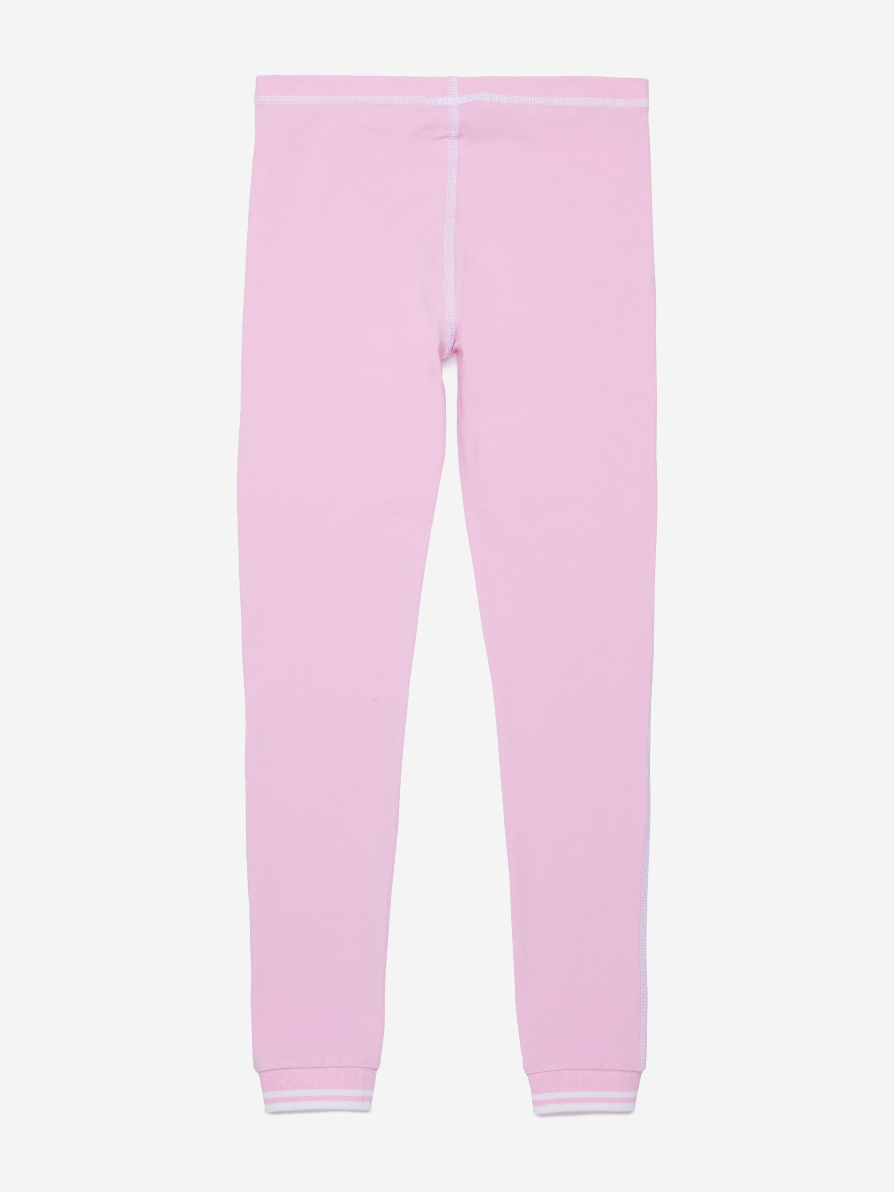 Girls Cotton Trousers in Pink