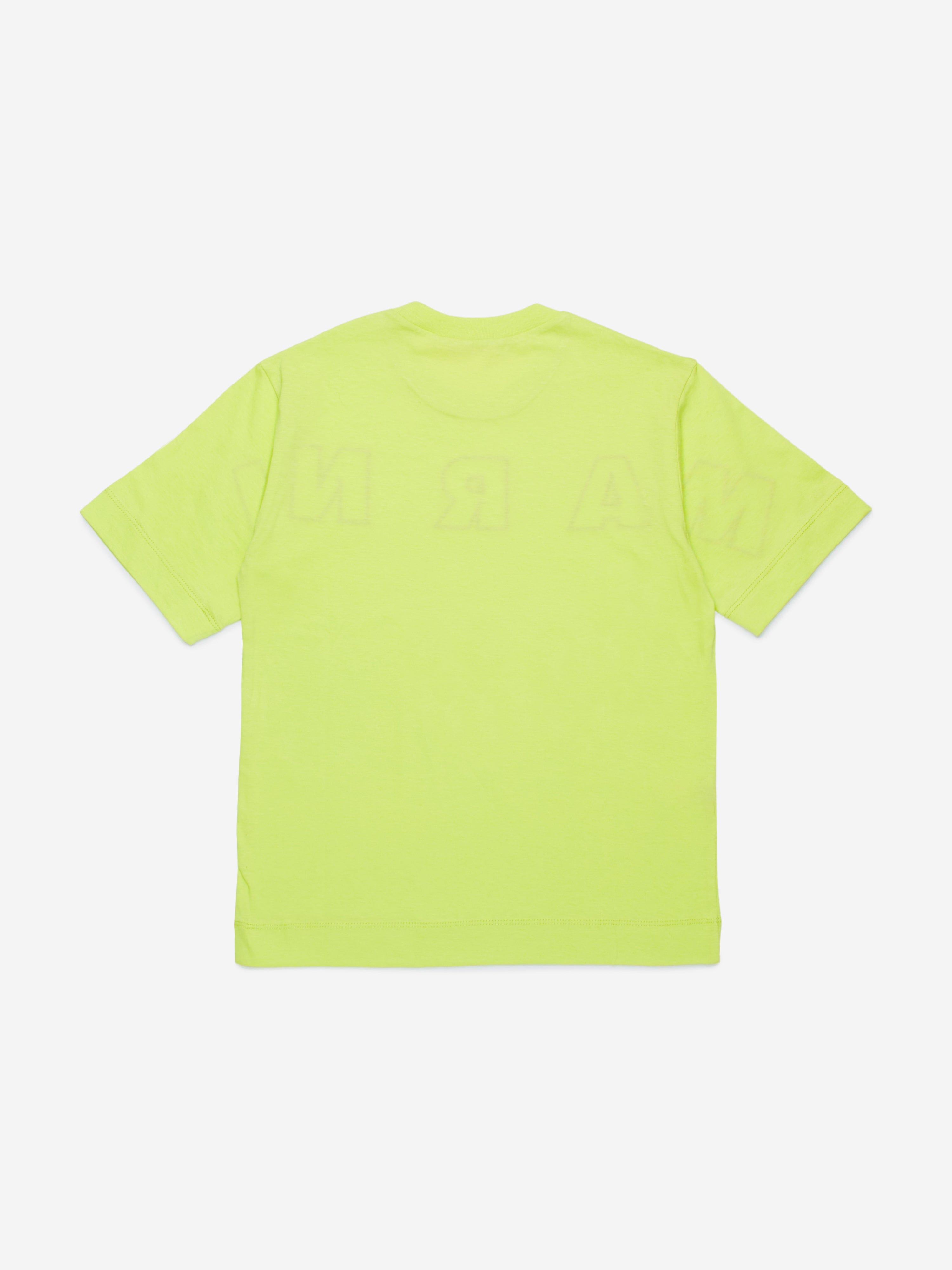 Kids Logo T-Shirt in Green