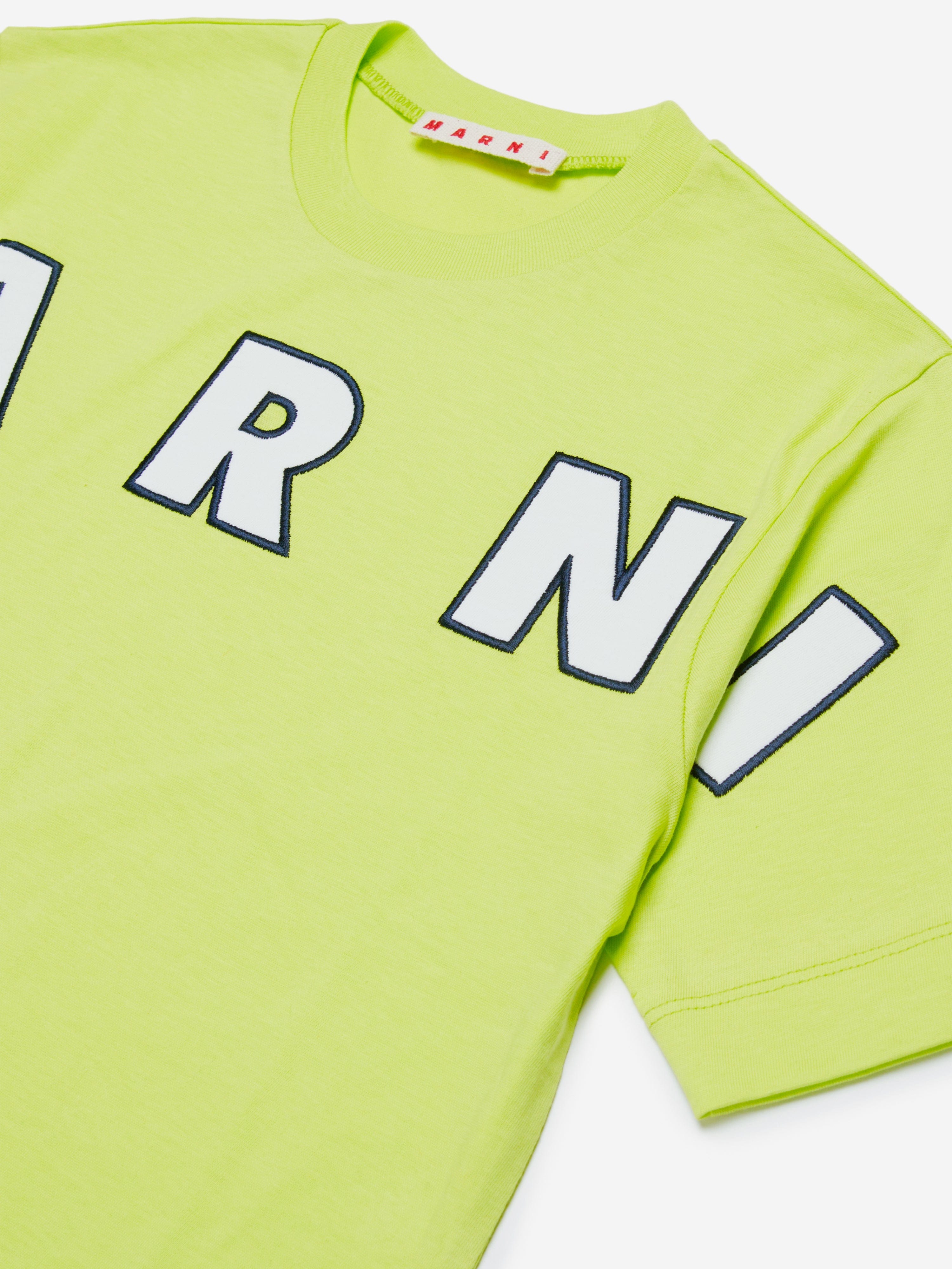 Kids Logo T-Shirt in Green