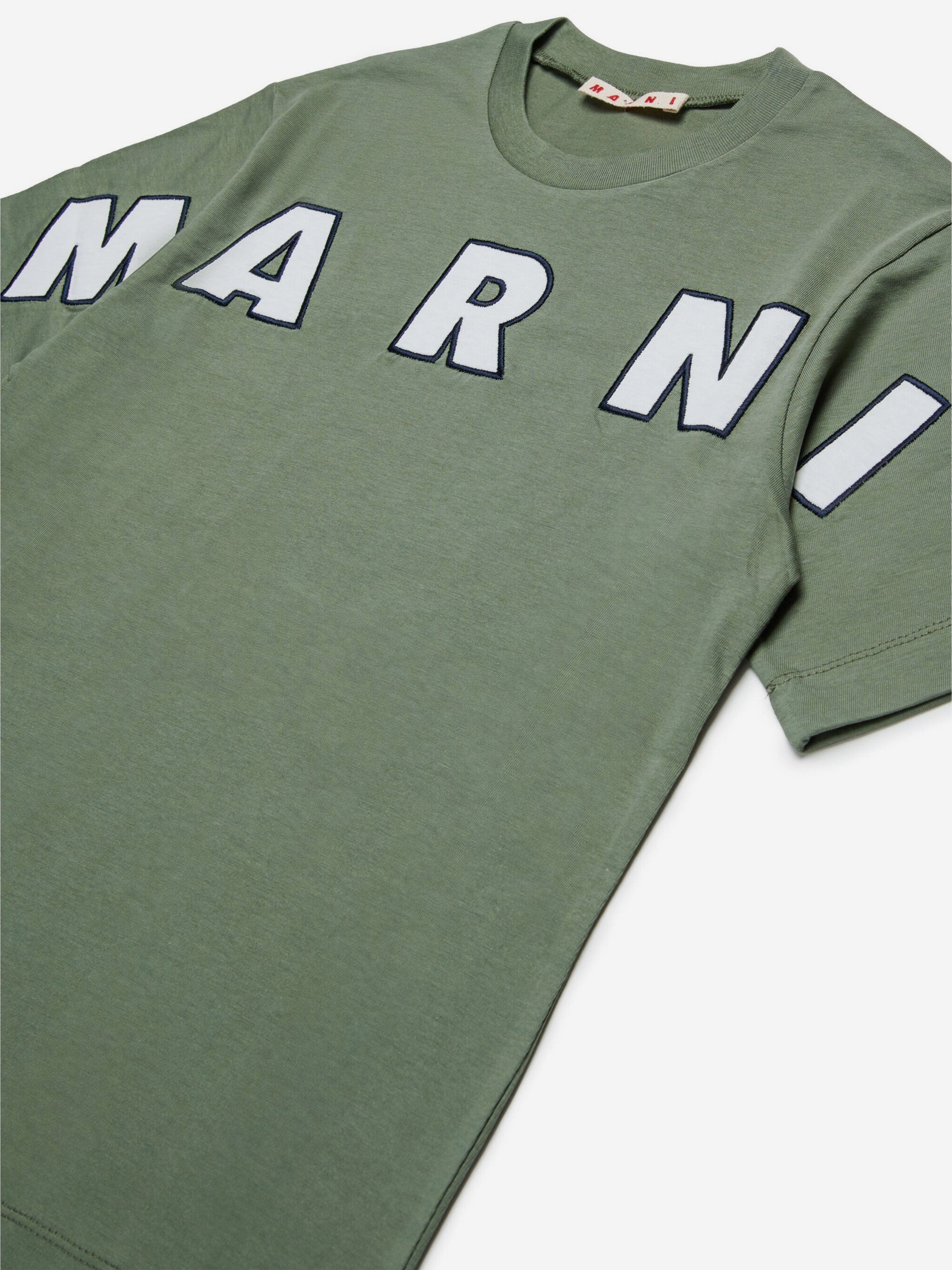 Kids Logo T-Shirt in Green