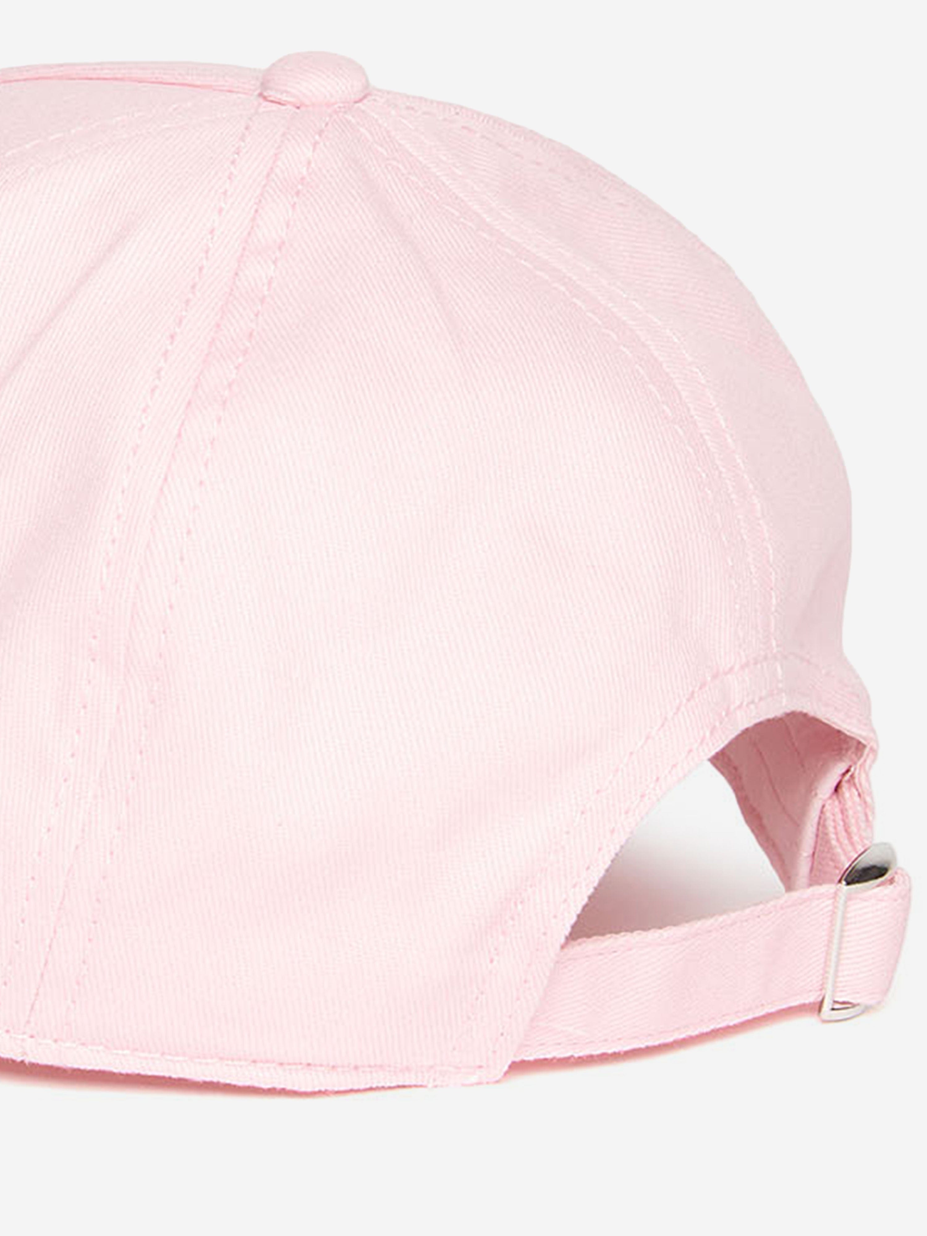 MARNI Kids Logo Cap in Pink