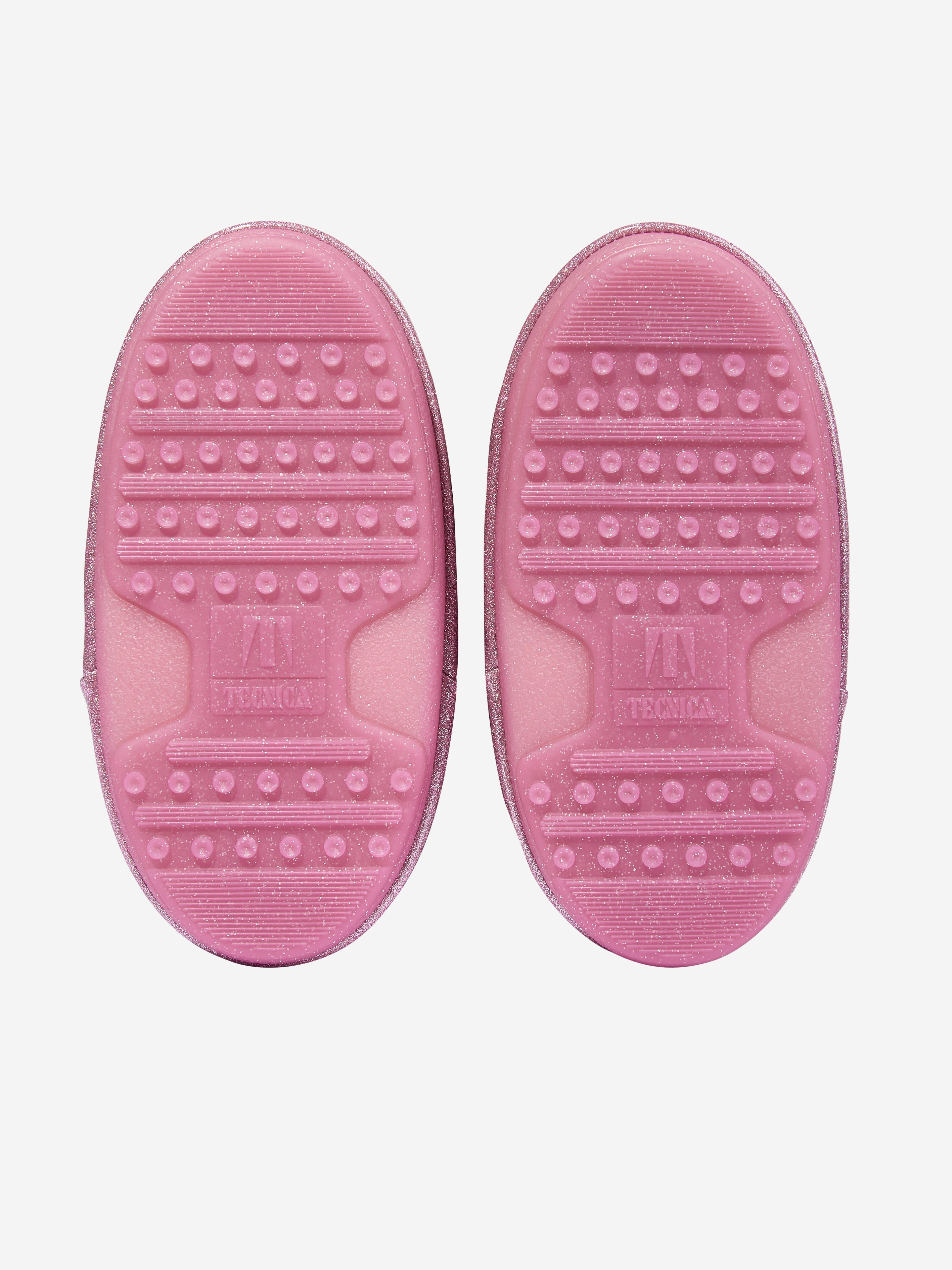 Girls Icon Glitter Snow Boots in Pink
