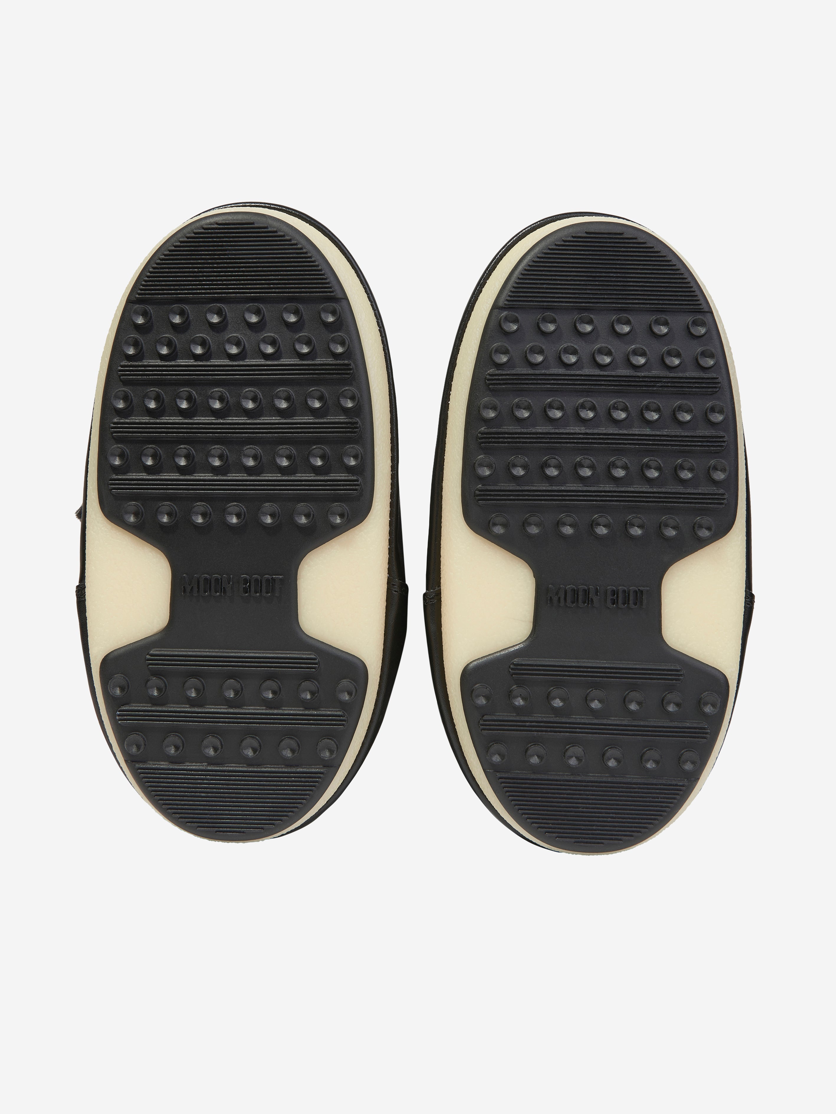 Kids Nylon Pumps in Black
