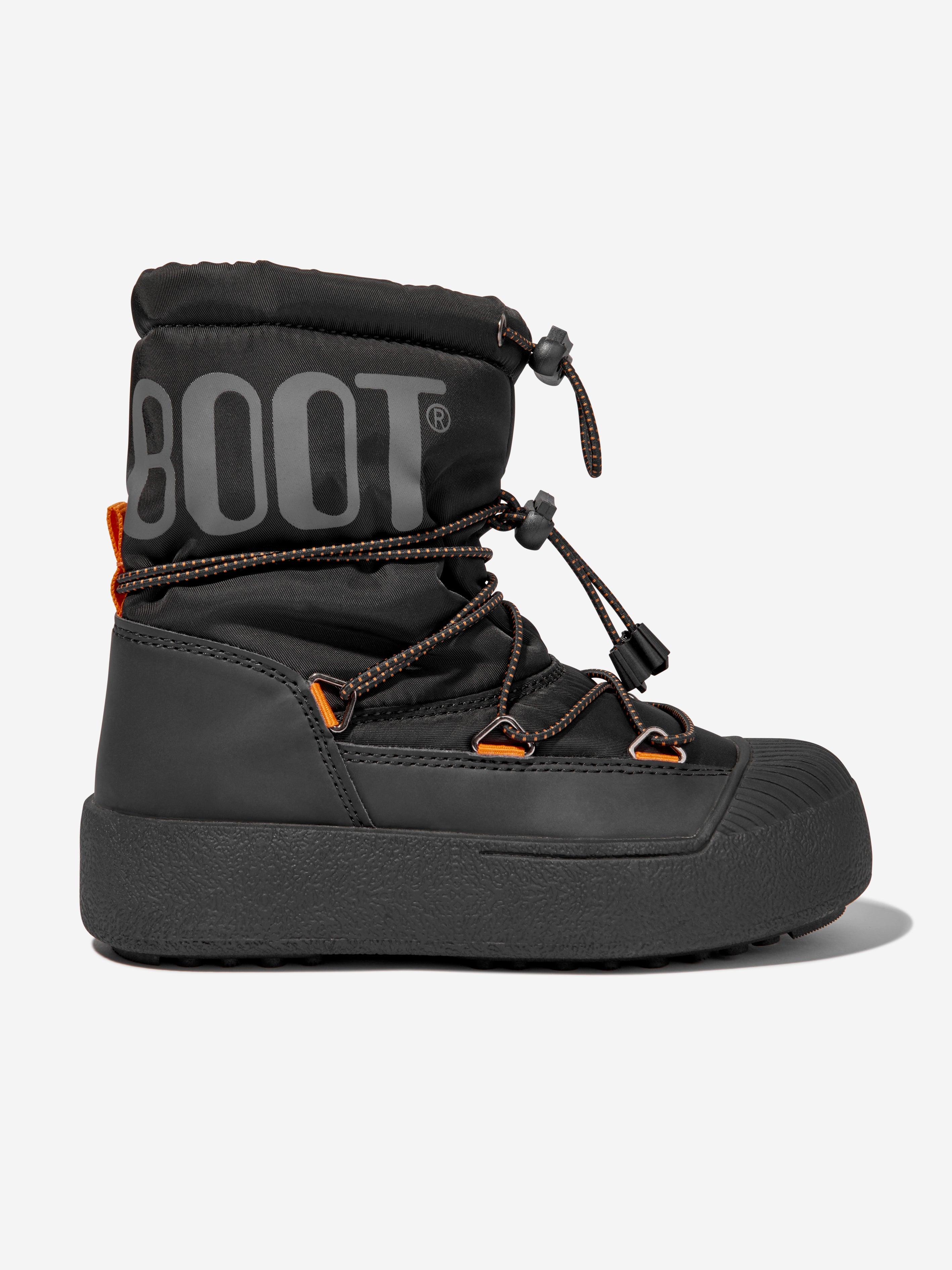 Kids JTrack Polar Snow Boots in Black