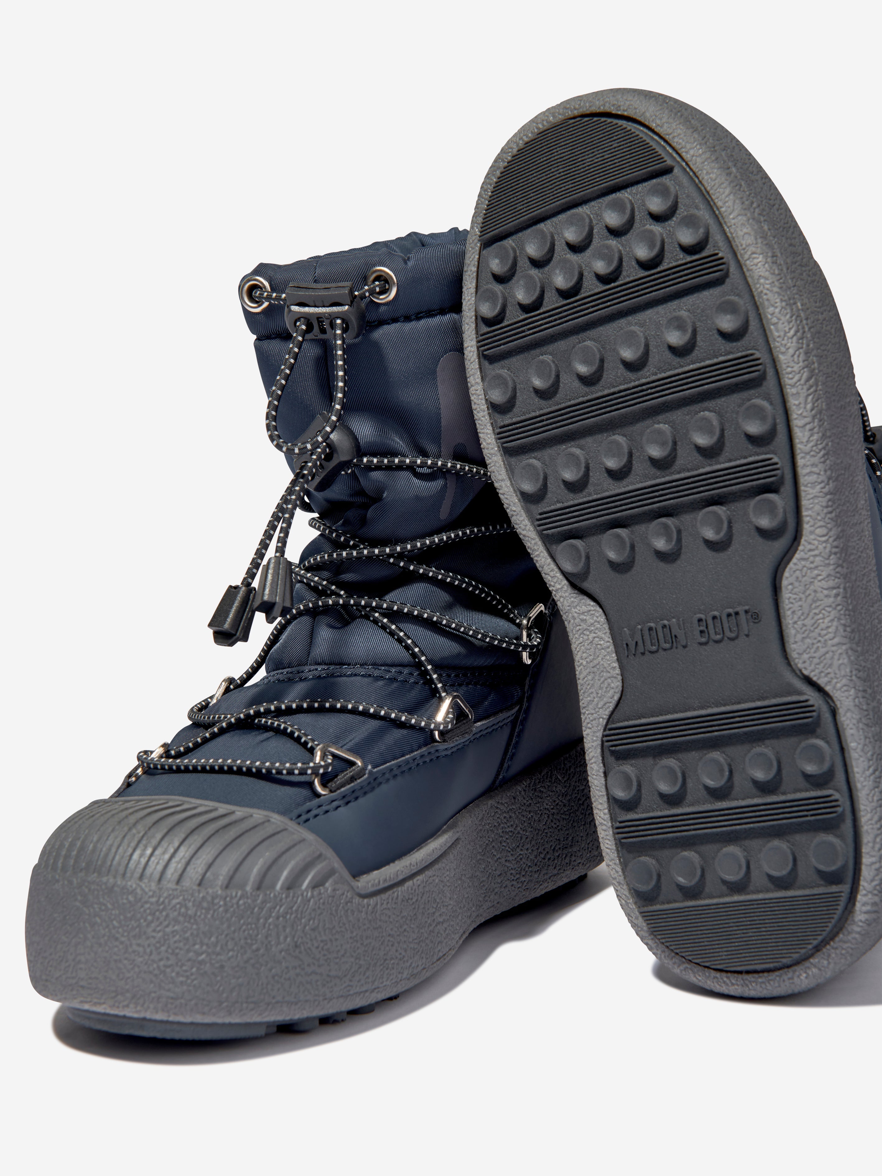 Kids JTrack Polar Snow Boots in Blue