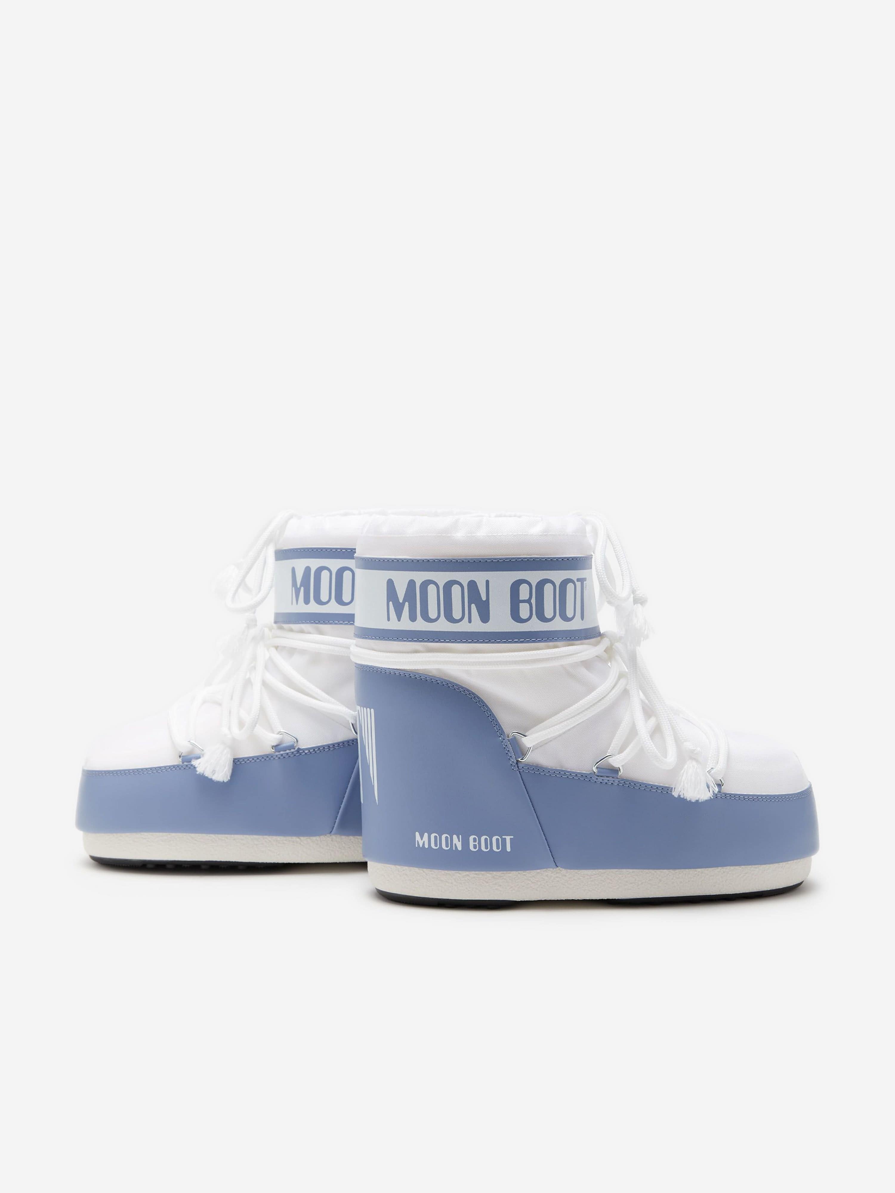 Moon Boot Kids Icon Low Boots in Grey