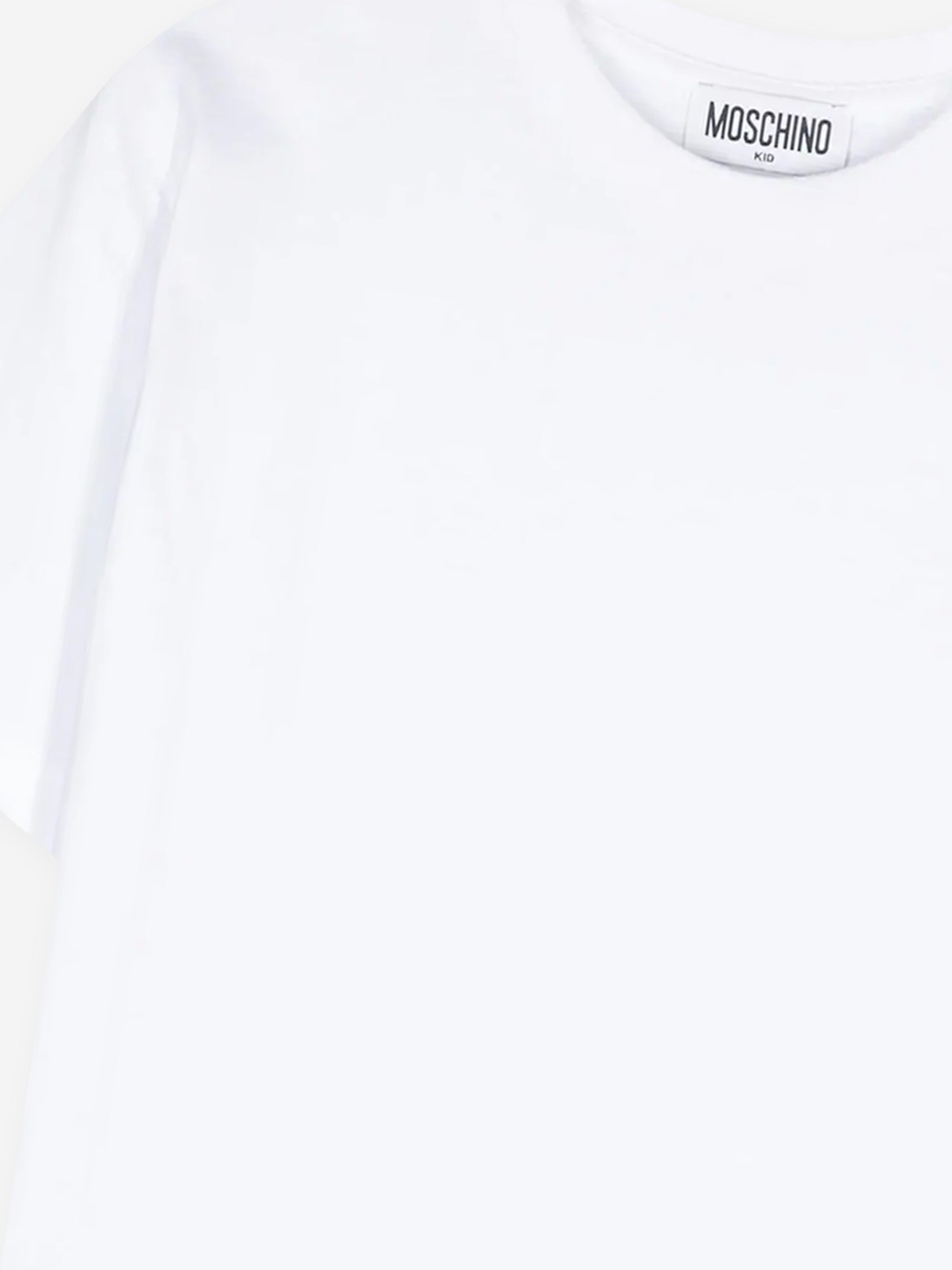 Kids Bear Logo T-Shirt in White