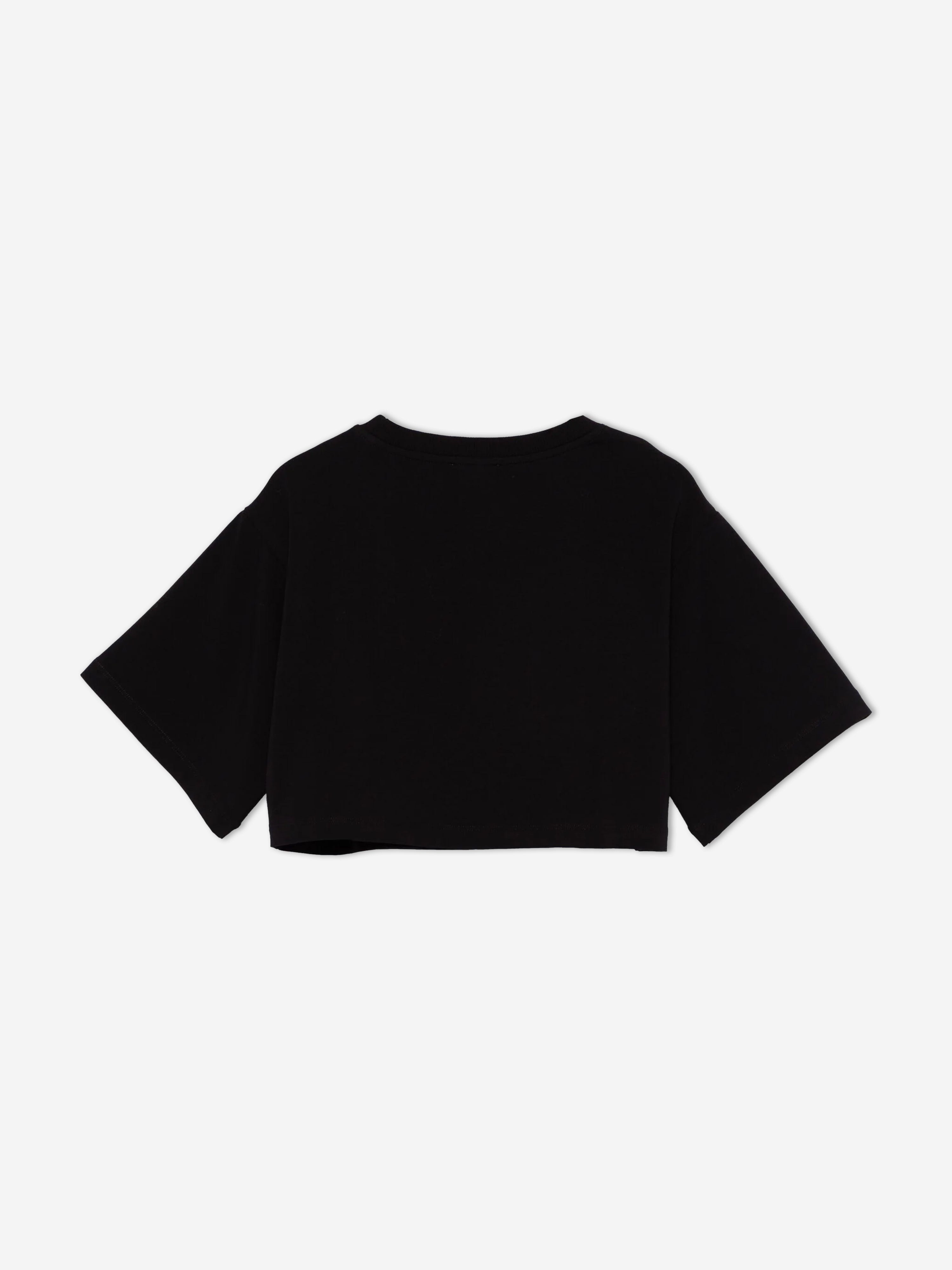 Girls Logo T-Shirt in Black